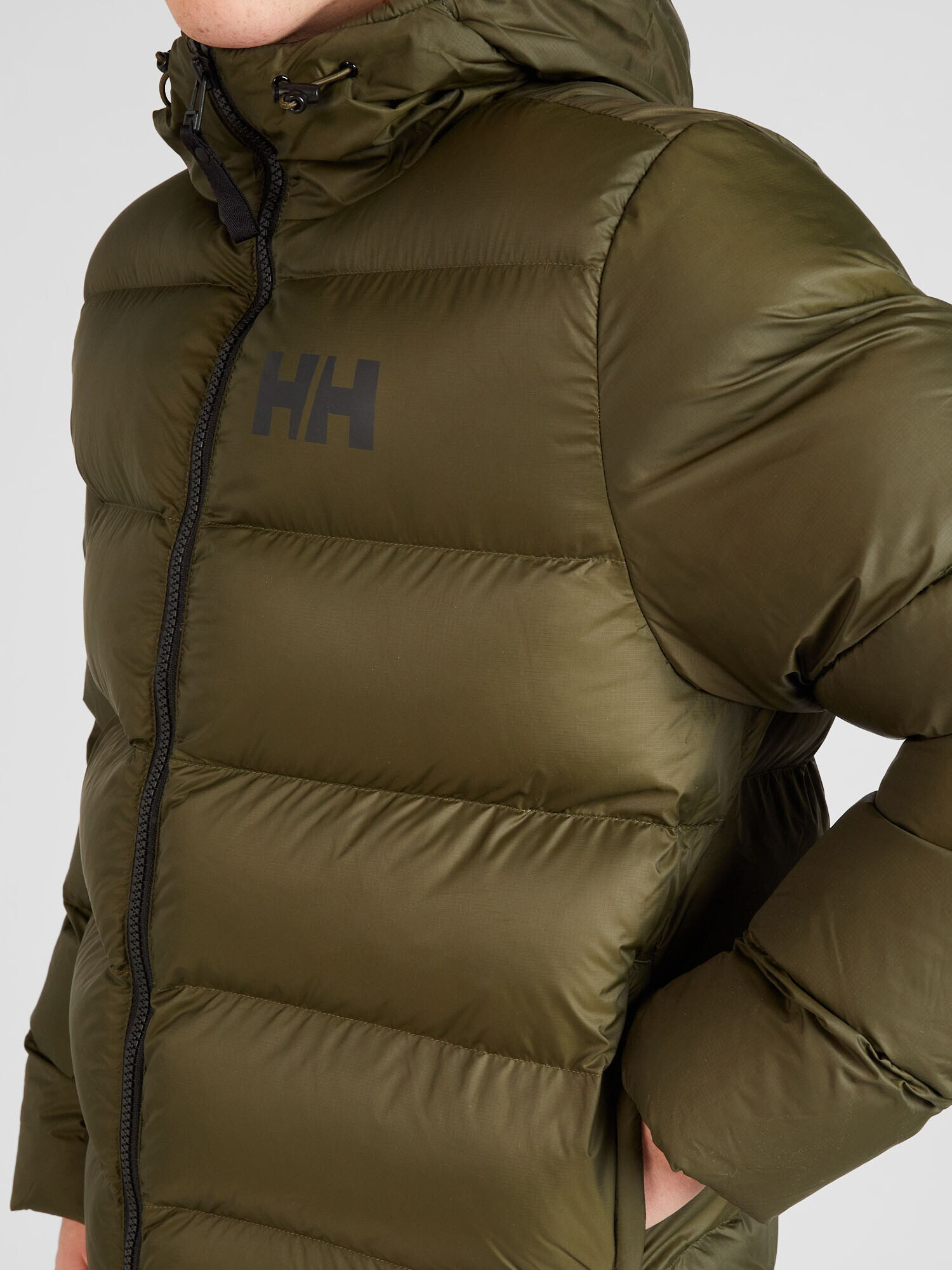 HELLY HANSEN Geacă de iarnă kaki - Pled.ro