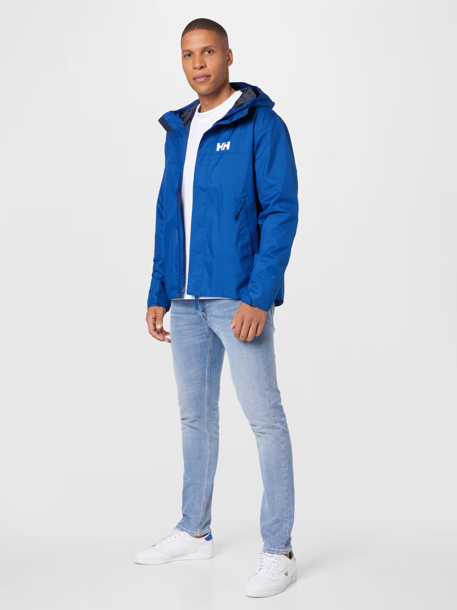 HELLY HANSEN Geacă de primăvară-toamnă 'ERVIK' albastru regal / alb - Pled.ro