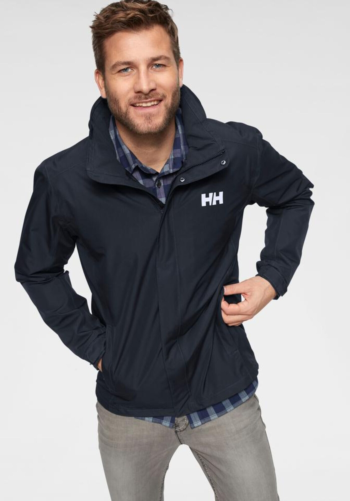 HELLY HANSEN Geacă outdoor bleumarin - Pled.ro