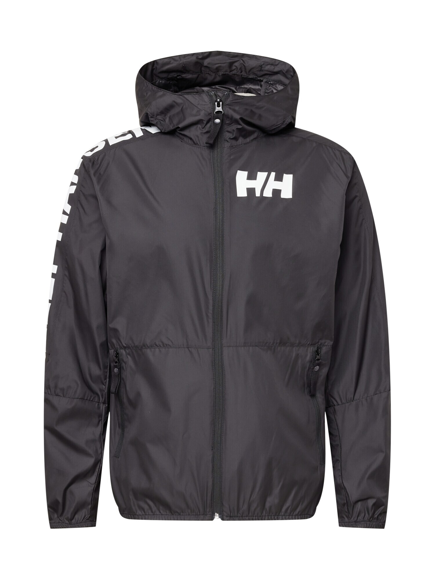 HELLY HANSEN Geacă outdoor negru / alb - Pled.ro