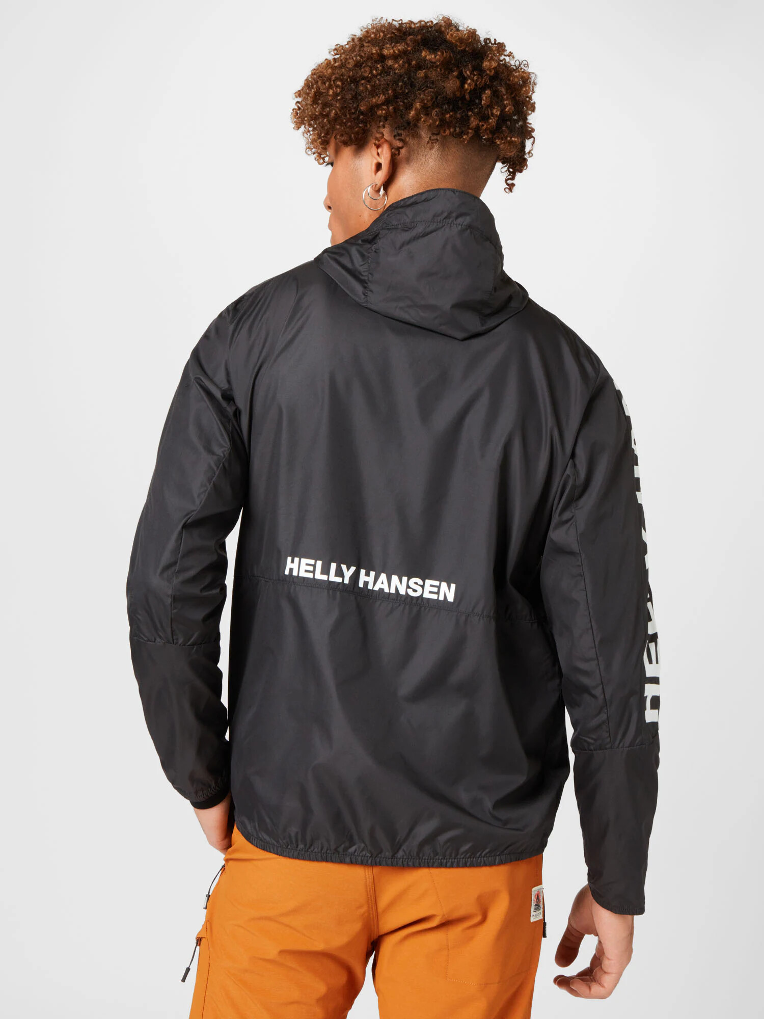 HELLY HANSEN Geacă outdoor negru / alb - Pled.ro