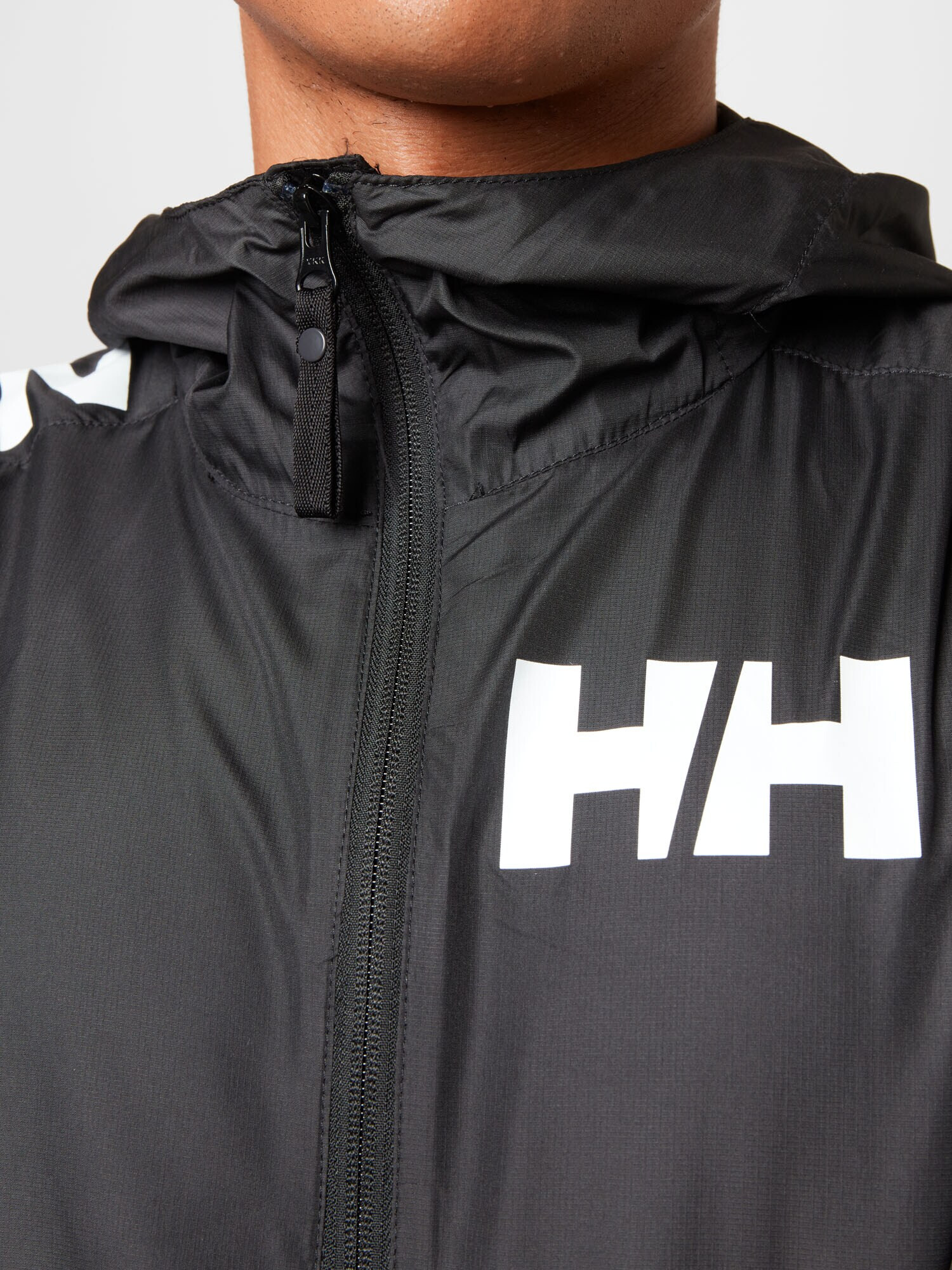 HELLY HANSEN Geacă outdoor negru / alb - Pled.ro