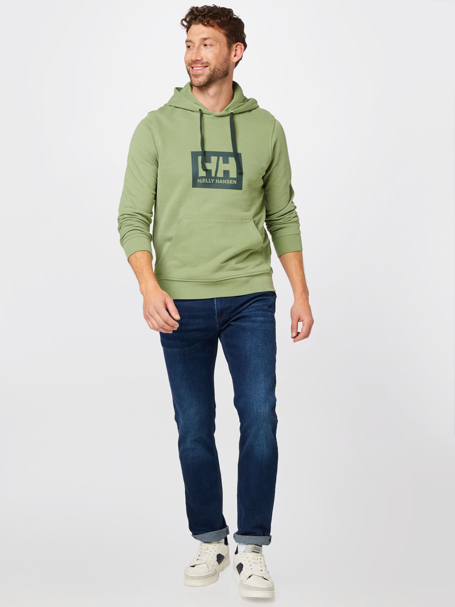 HELLY HANSEN Hanorac sport 'TOKYO' verde măr / verde închis - Pled.ro