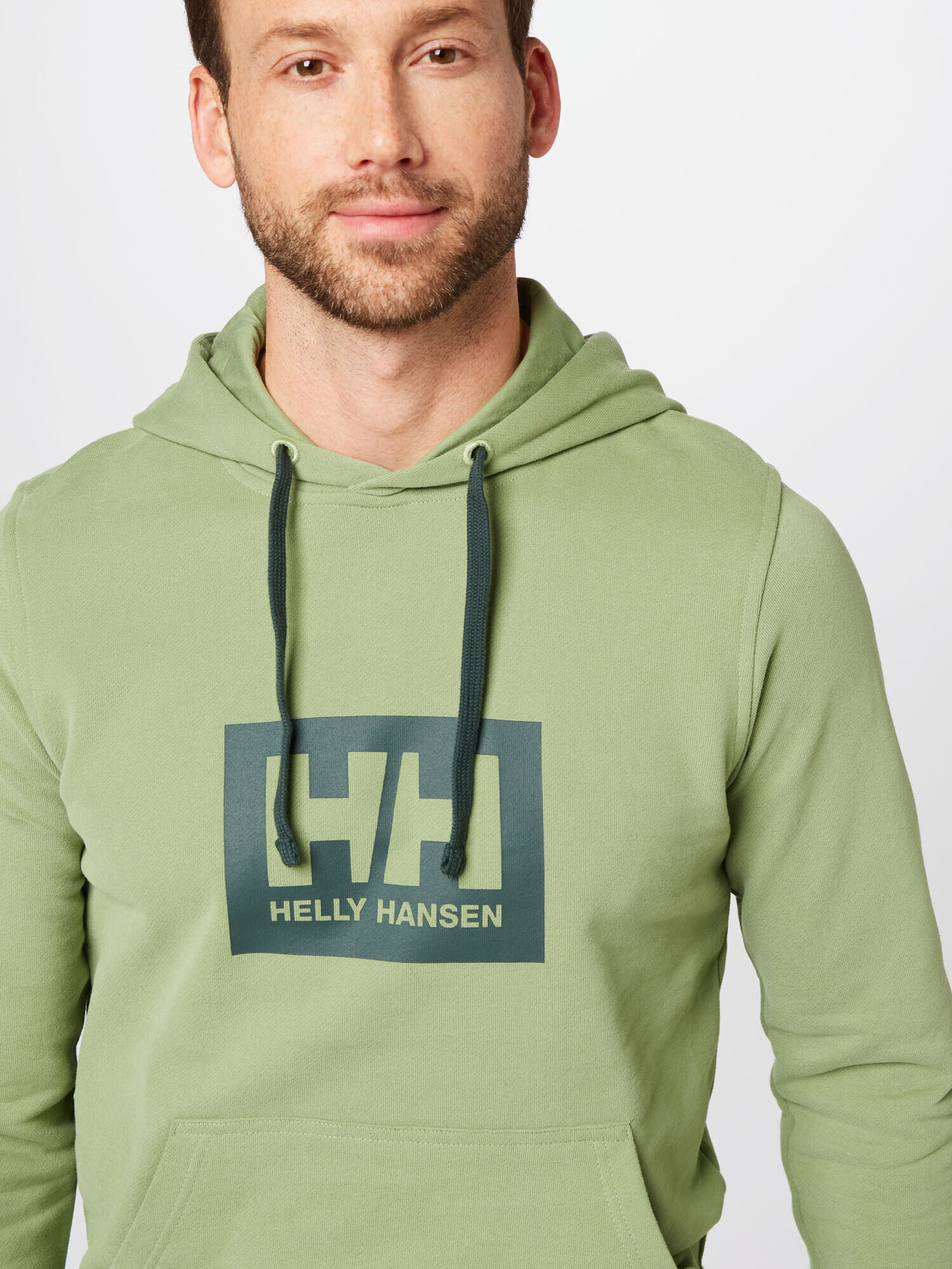 HELLY HANSEN Hanorac sport 'TOKYO' verde măr / verde închis - Pled.ro