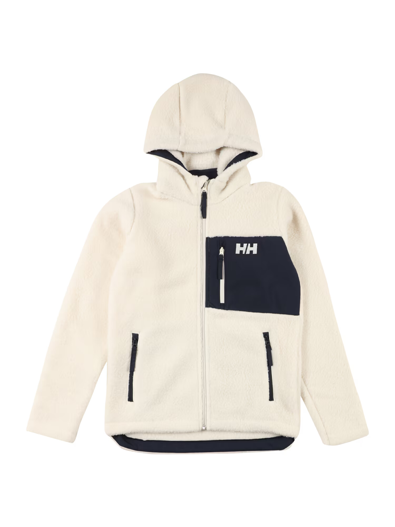 HELLY HANSEN Jachetă fleece funcțională 'CHAMP' crem / bleumarin - Pled.ro