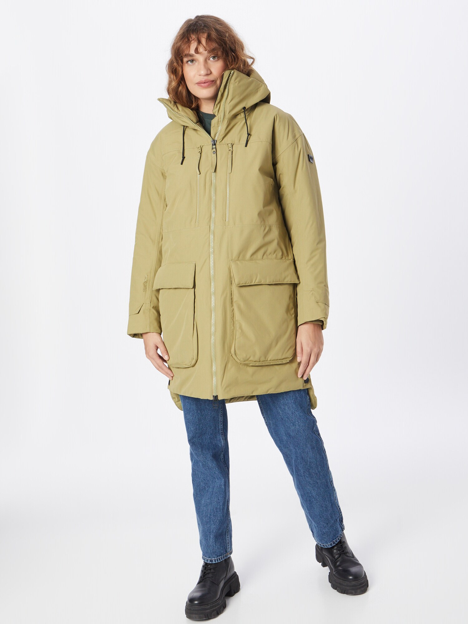 HELLY HANSEN Parka de iarnă 'MAUD' verde deschis - Pled.ro