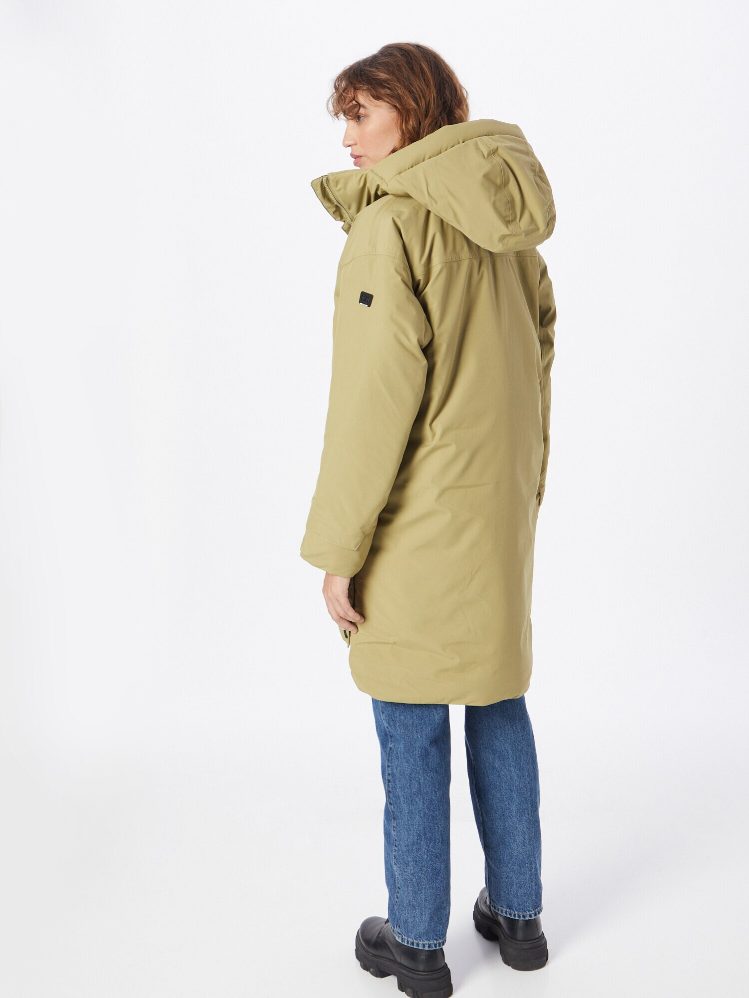 HELLY HANSEN Parka de iarnă 'MAUD' verde deschis - Pled.ro