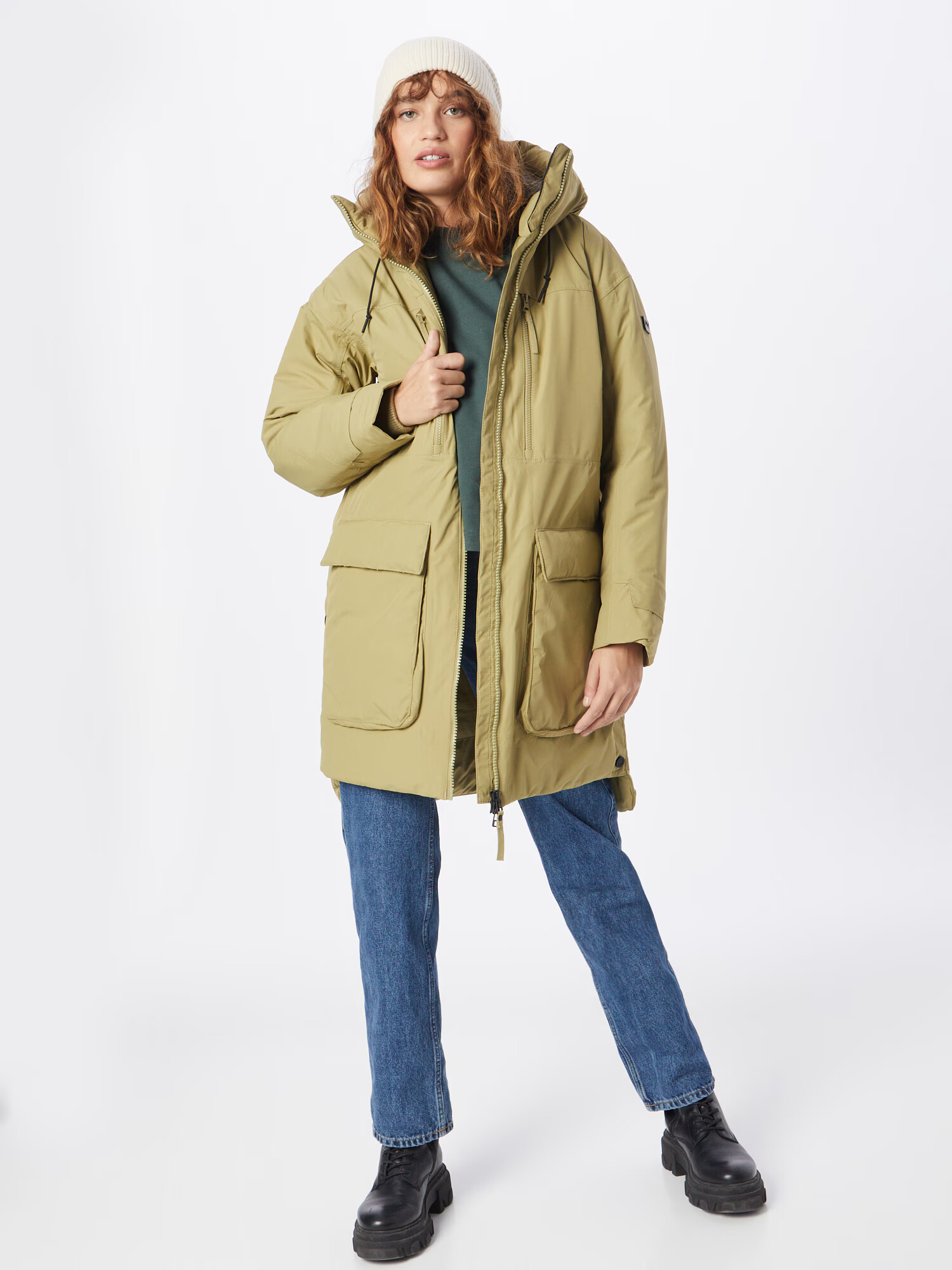 HELLY HANSEN Parka de iarnă 'MAUD' verde deschis - Pled.ro