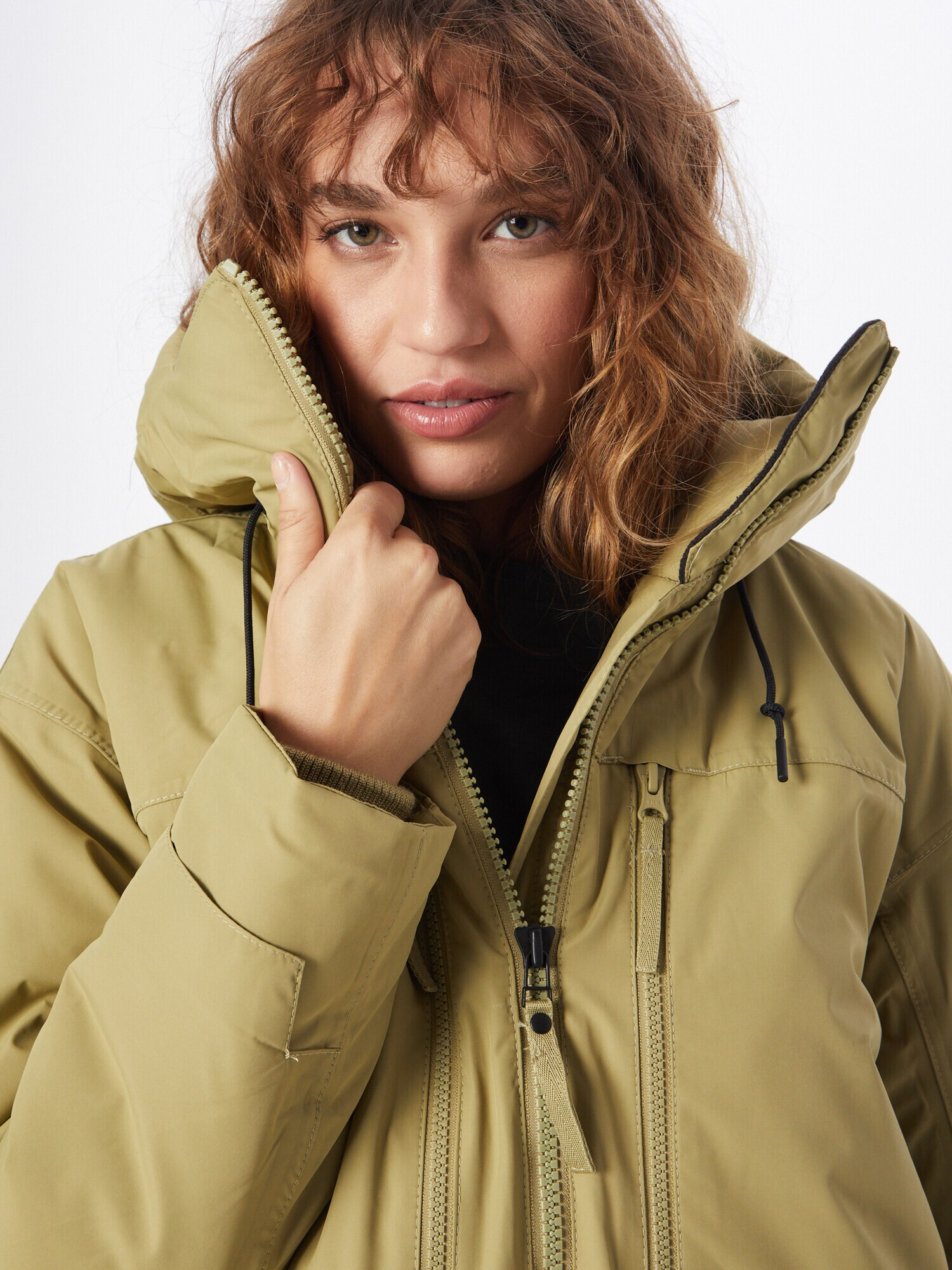 HELLY HANSEN Parka de iarnă 'MAUD' verde deschis - Pled.ro