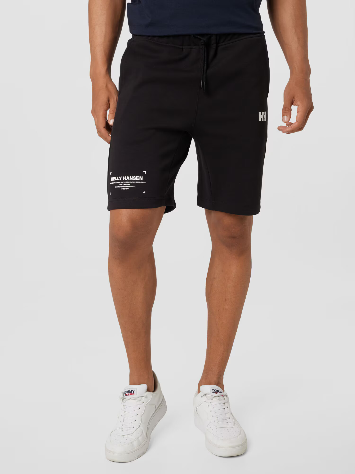 HELLY HANSEN Pantaloni sport 'MOVE' negru / alb - Pled.ro