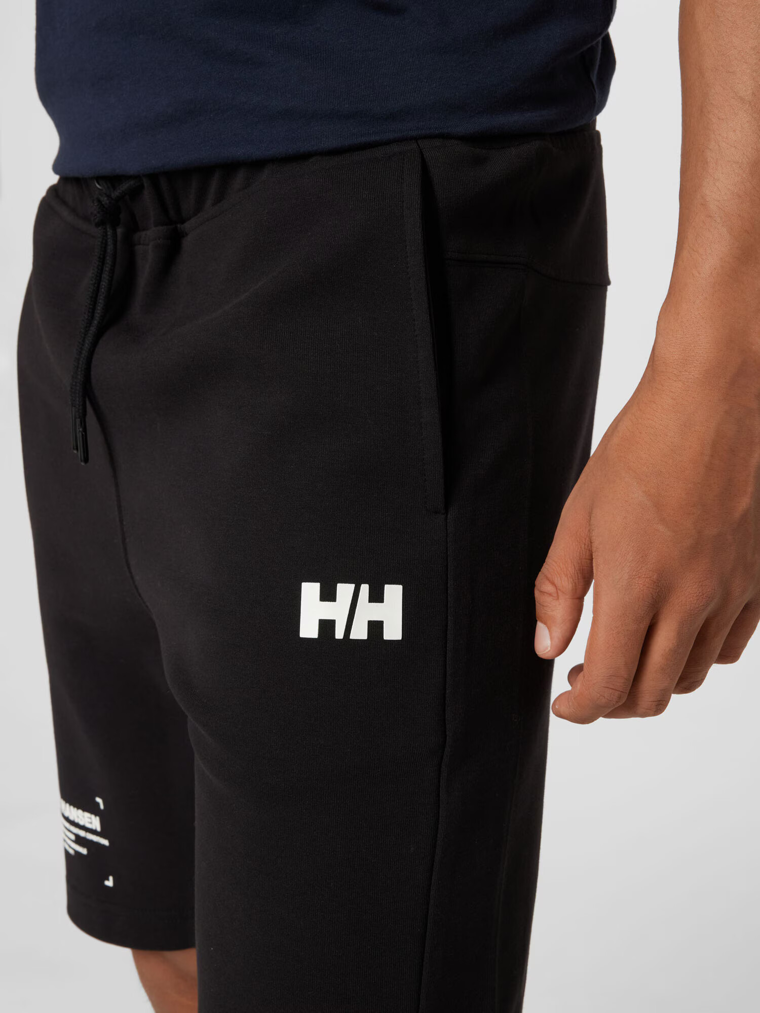 HELLY HANSEN Pantaloni sport 'MOVE' negru / alb - Pled.ro