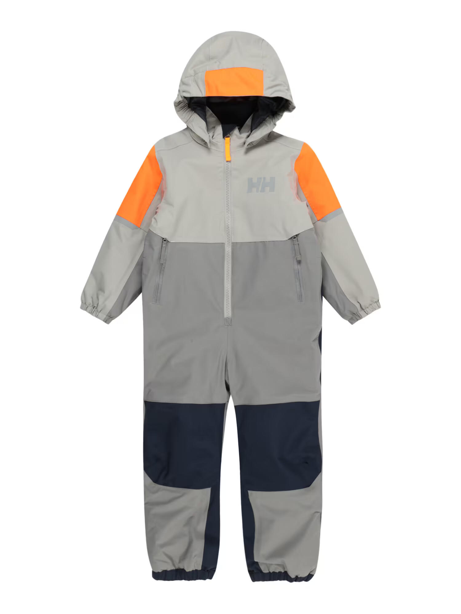 HELLY HANSEN Salopetă 'RIDER 2.0' bleumarin / gri / portocaliu - Pled.ro