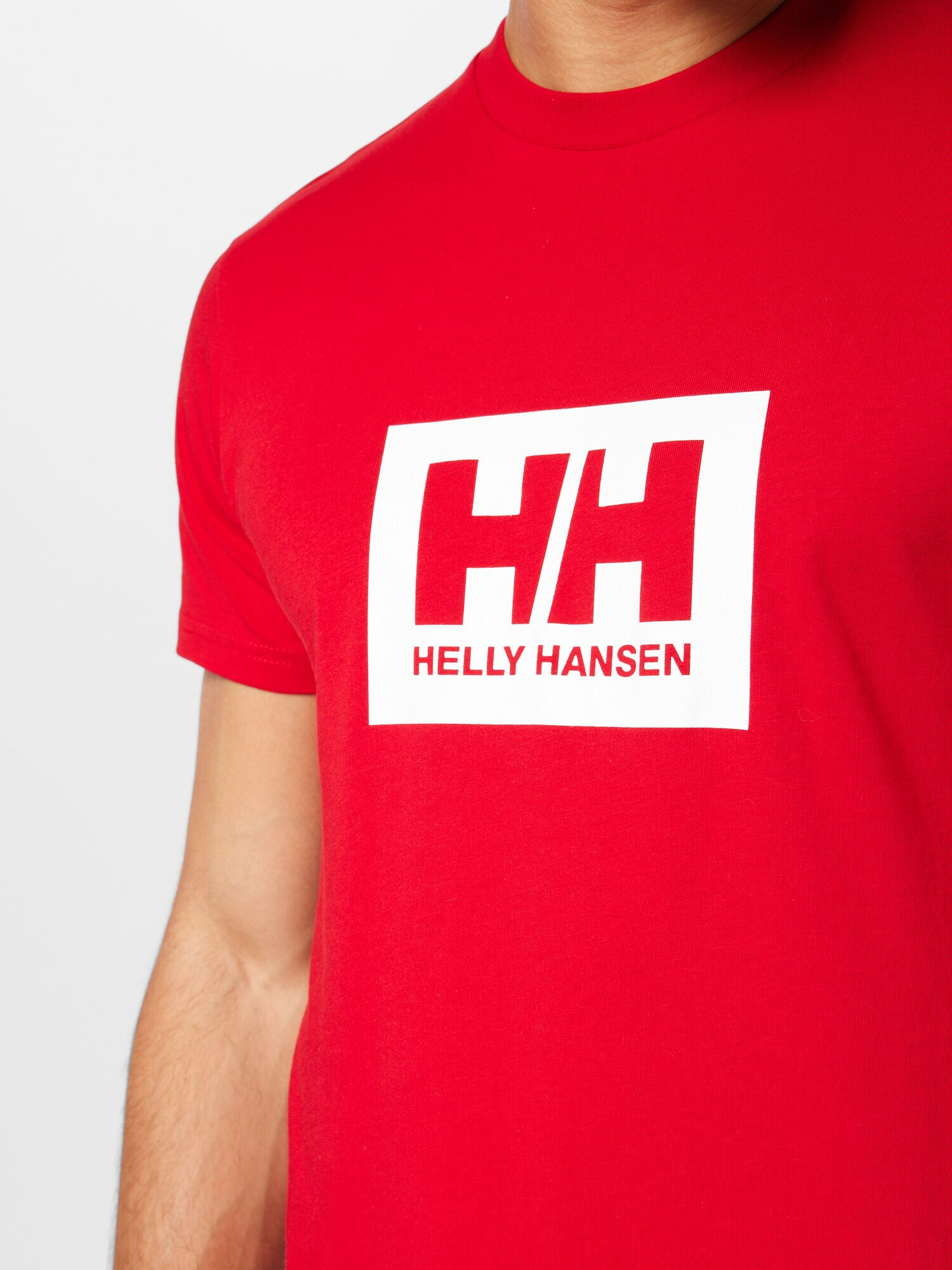 HELLY HANSEN Tricou 'TOKYO' roșu / alb - Pled.ro