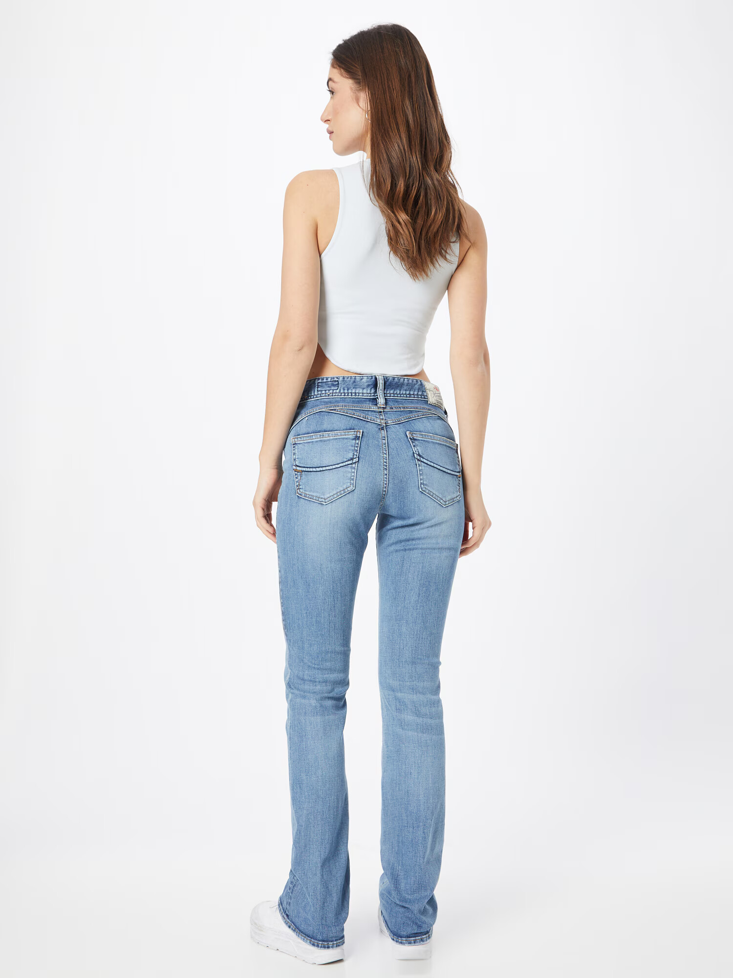 Herrlicher Jeans albastru - Pled.ro