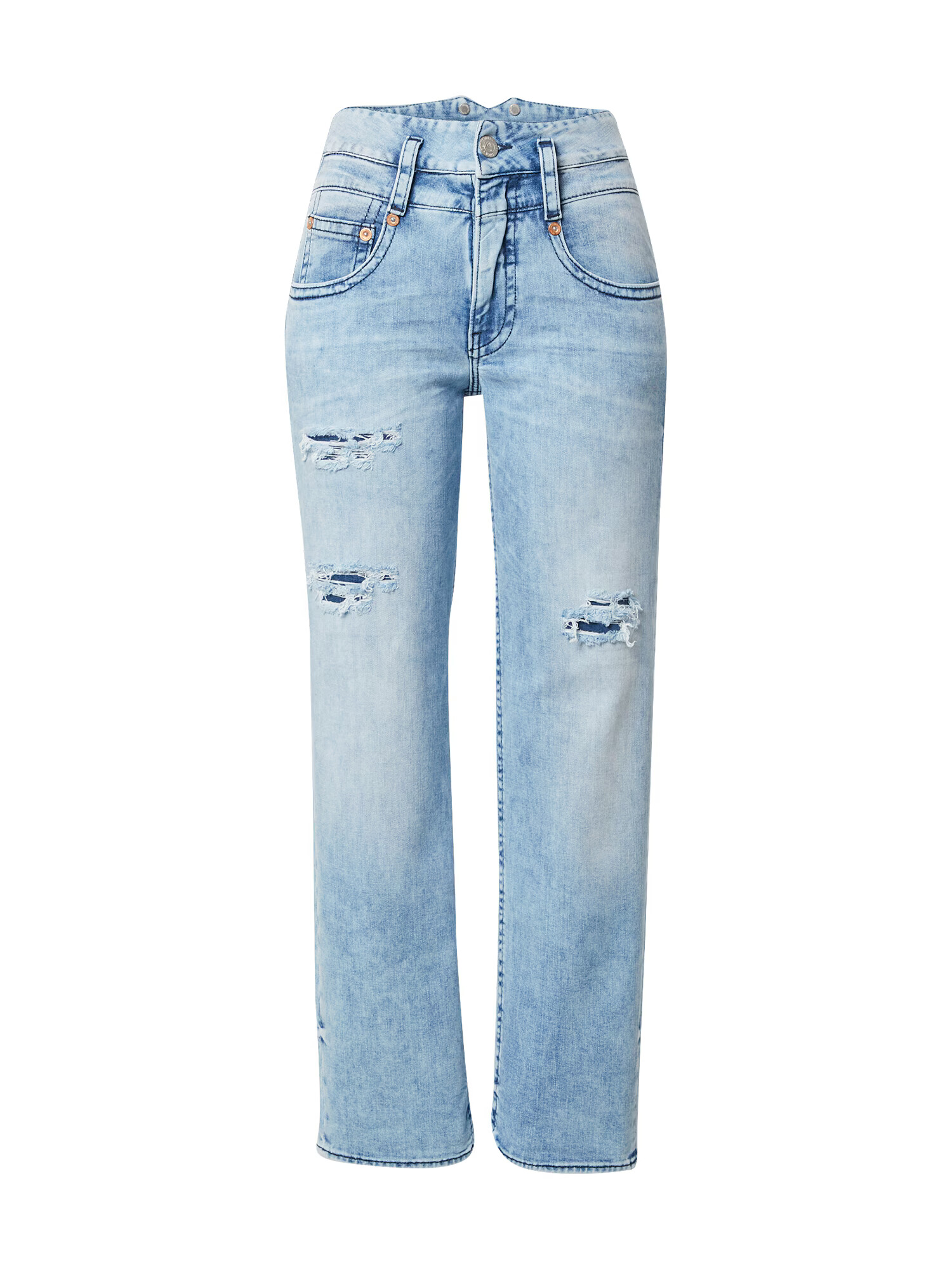 Herrlicher Jeans albastru denim - Pled.ro