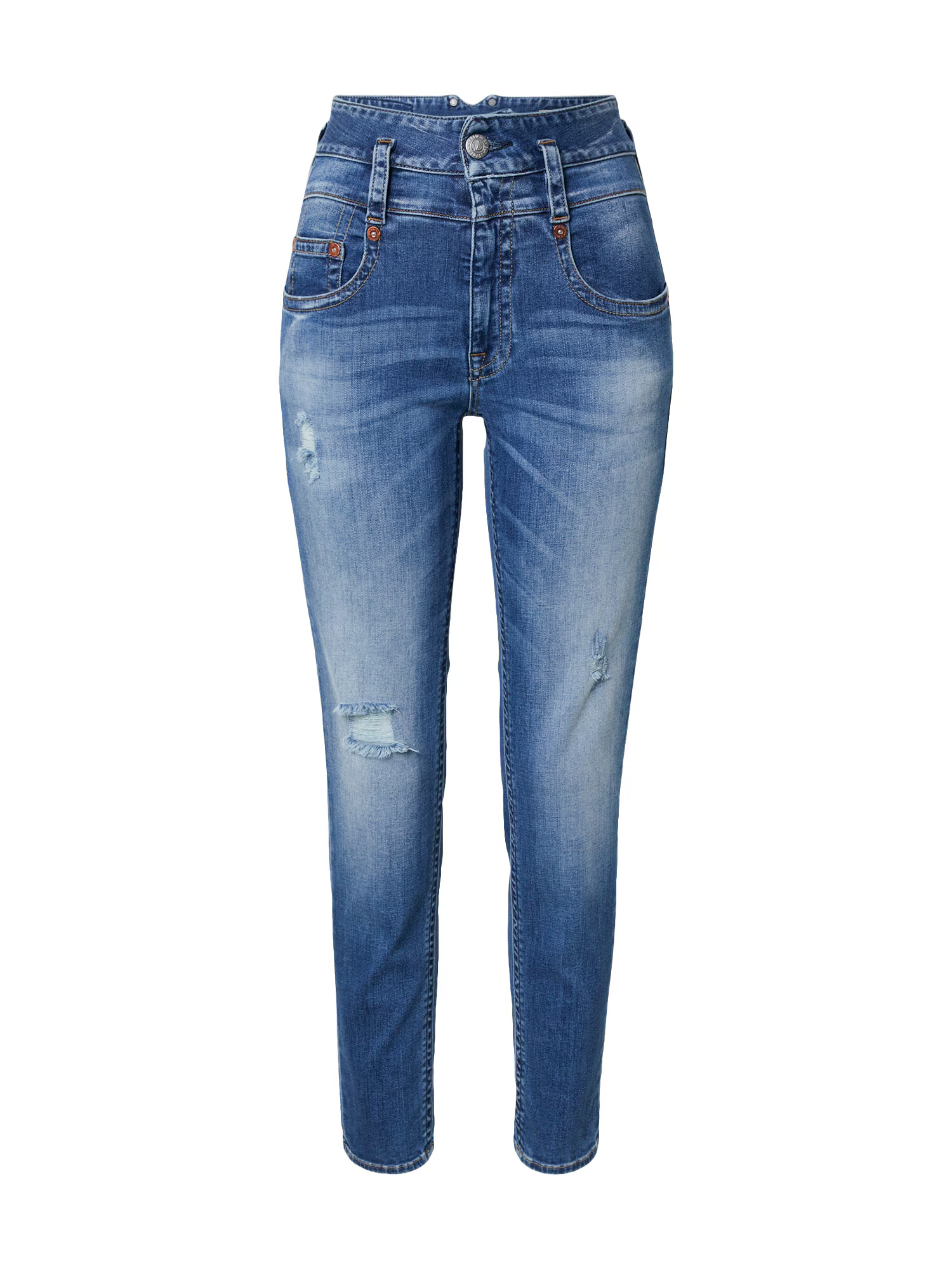 Herrlicher Jeans albastru denim - Pled.ro