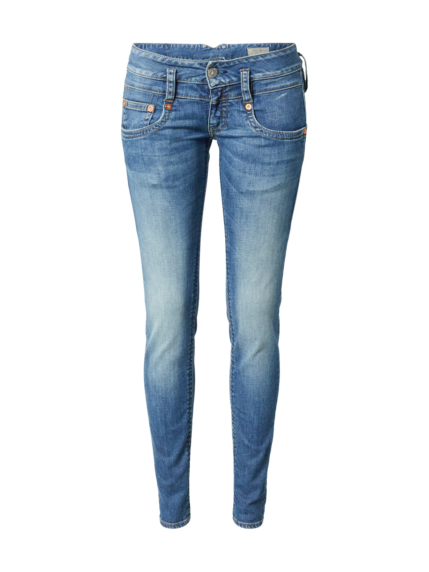 Herrlicher Jeans albastru denim - Pled.ro