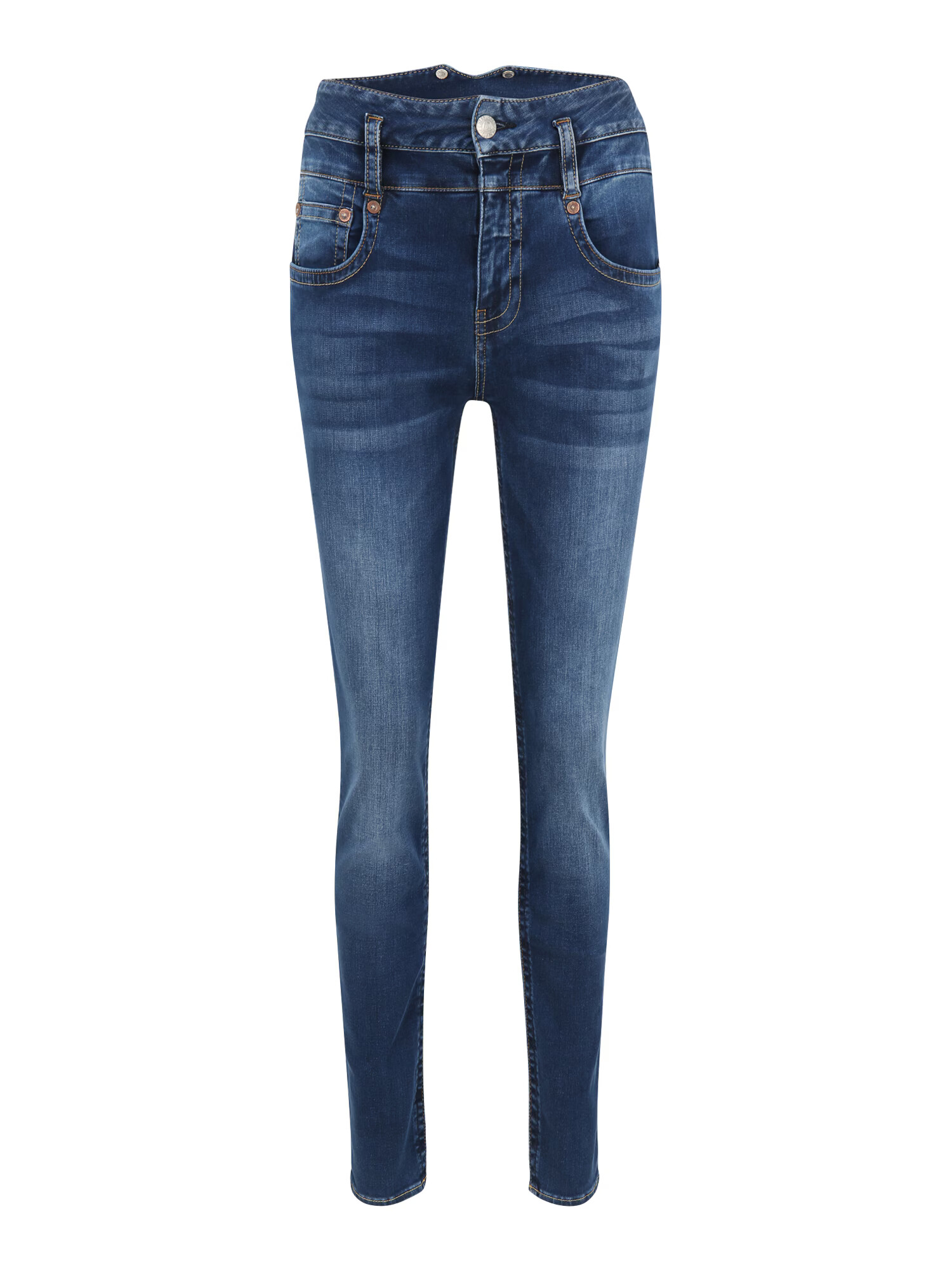 Herrlicher Jeans albastru denim - Pled.ro