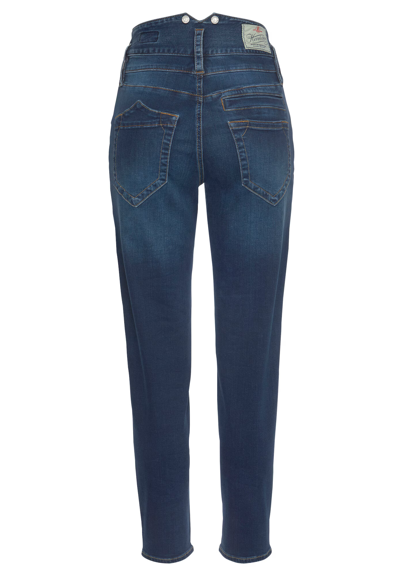 Herrlicher Jeans albastru denim - Pled.ro