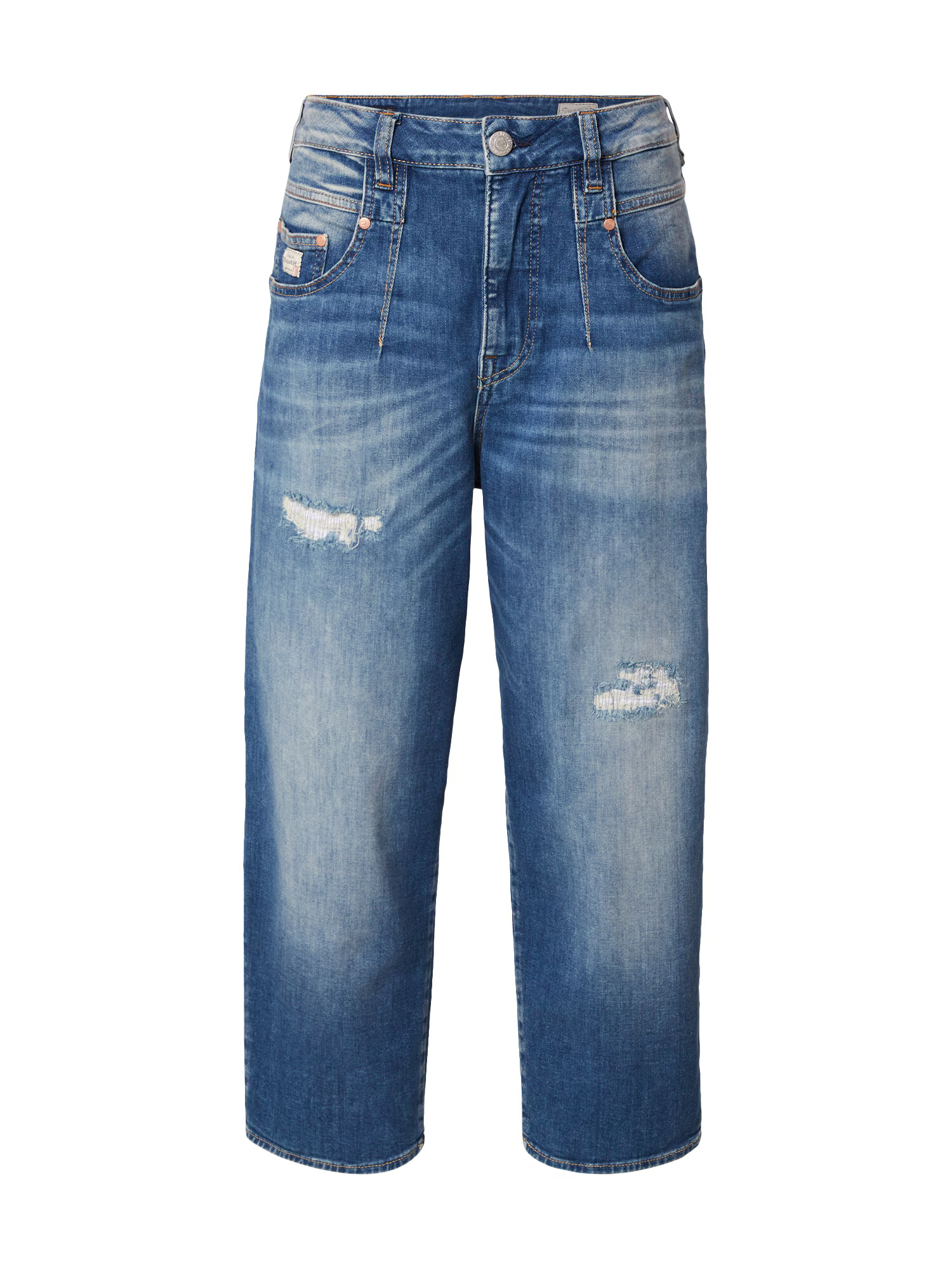 Herrlicher Jeans albastru denim - Pled.ro