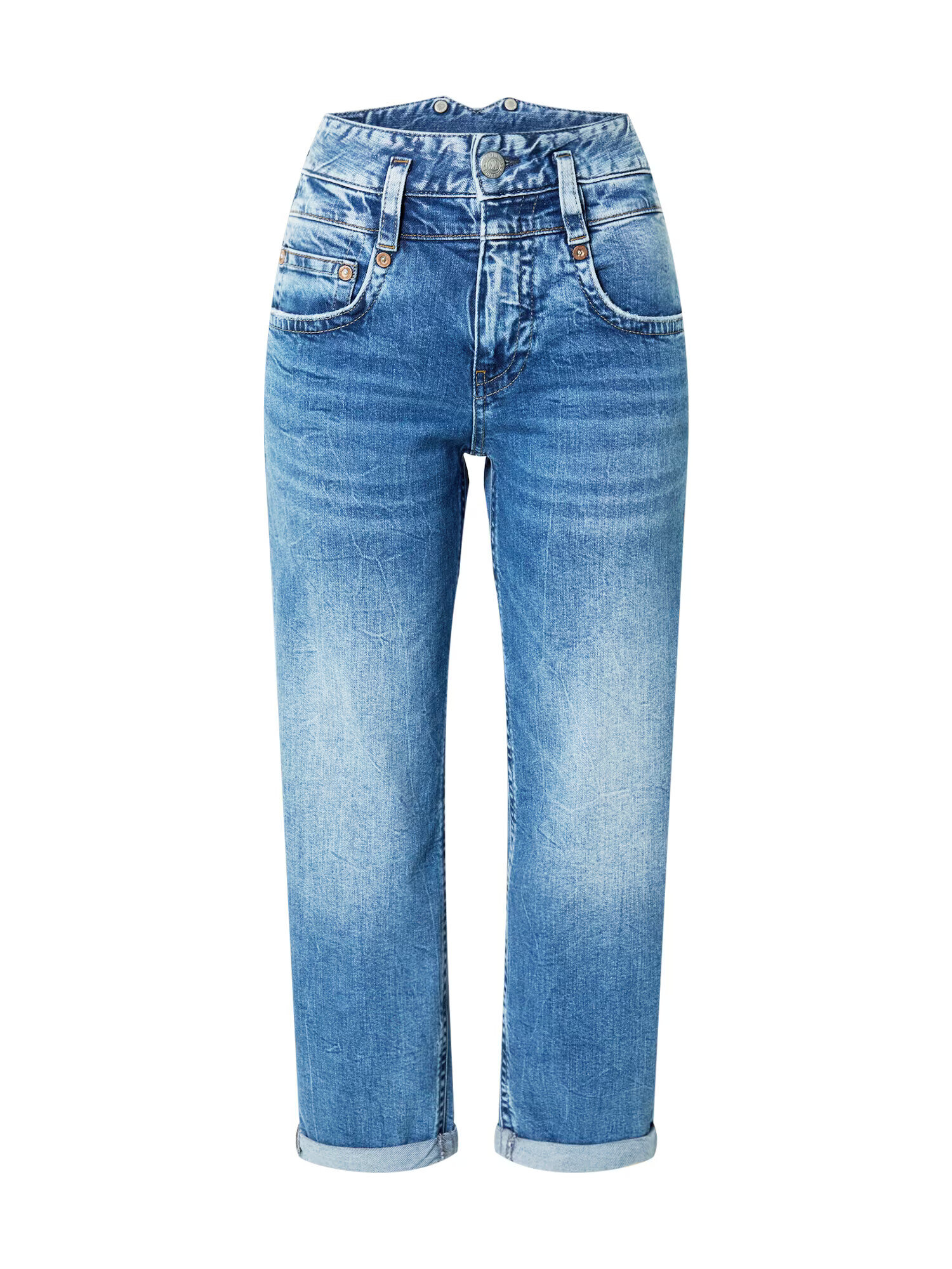 Herrlicher Jeans albastru denim - Pled.ro