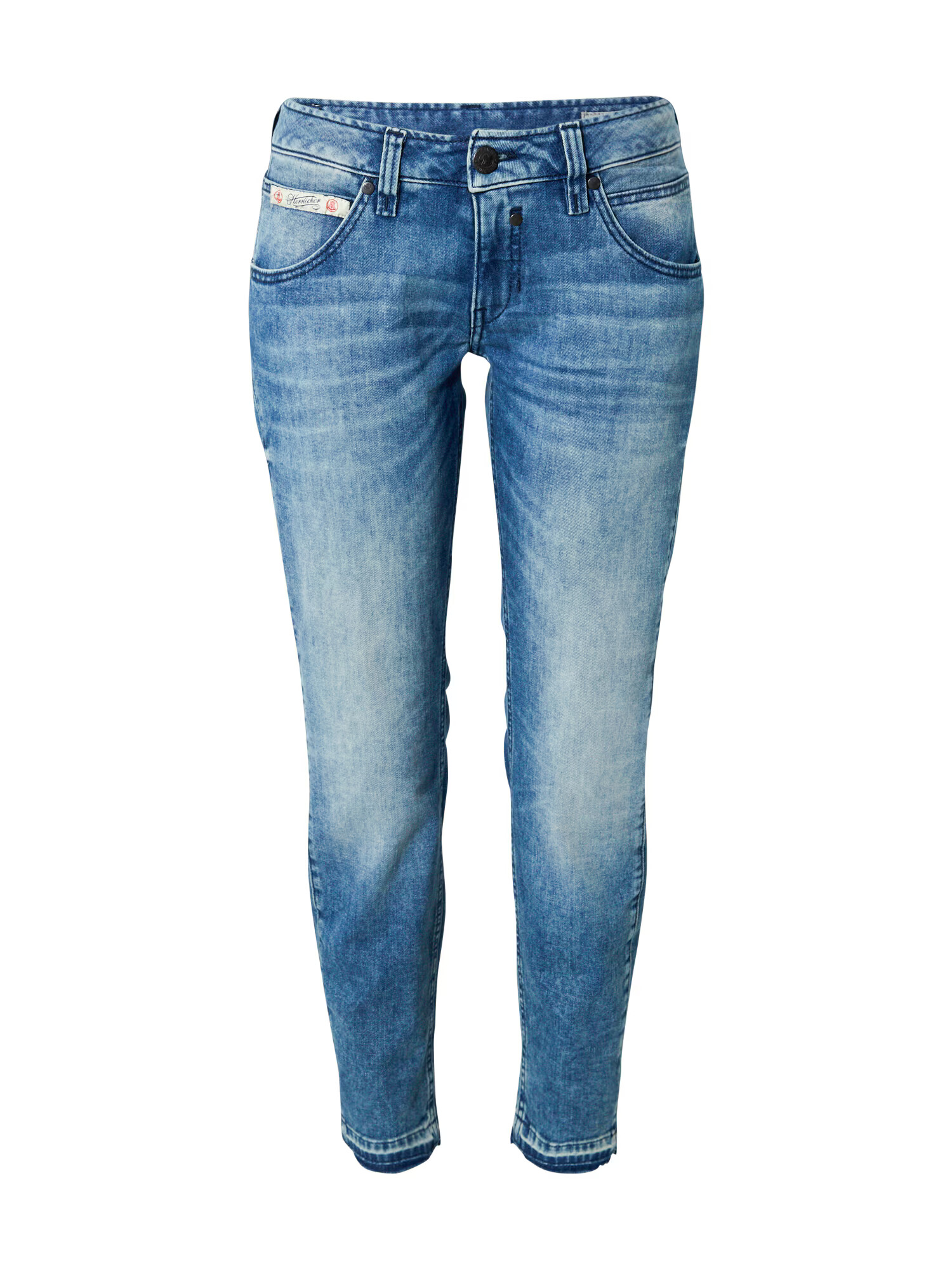 Herrlicher Jeans albastru denim - Pled.ro