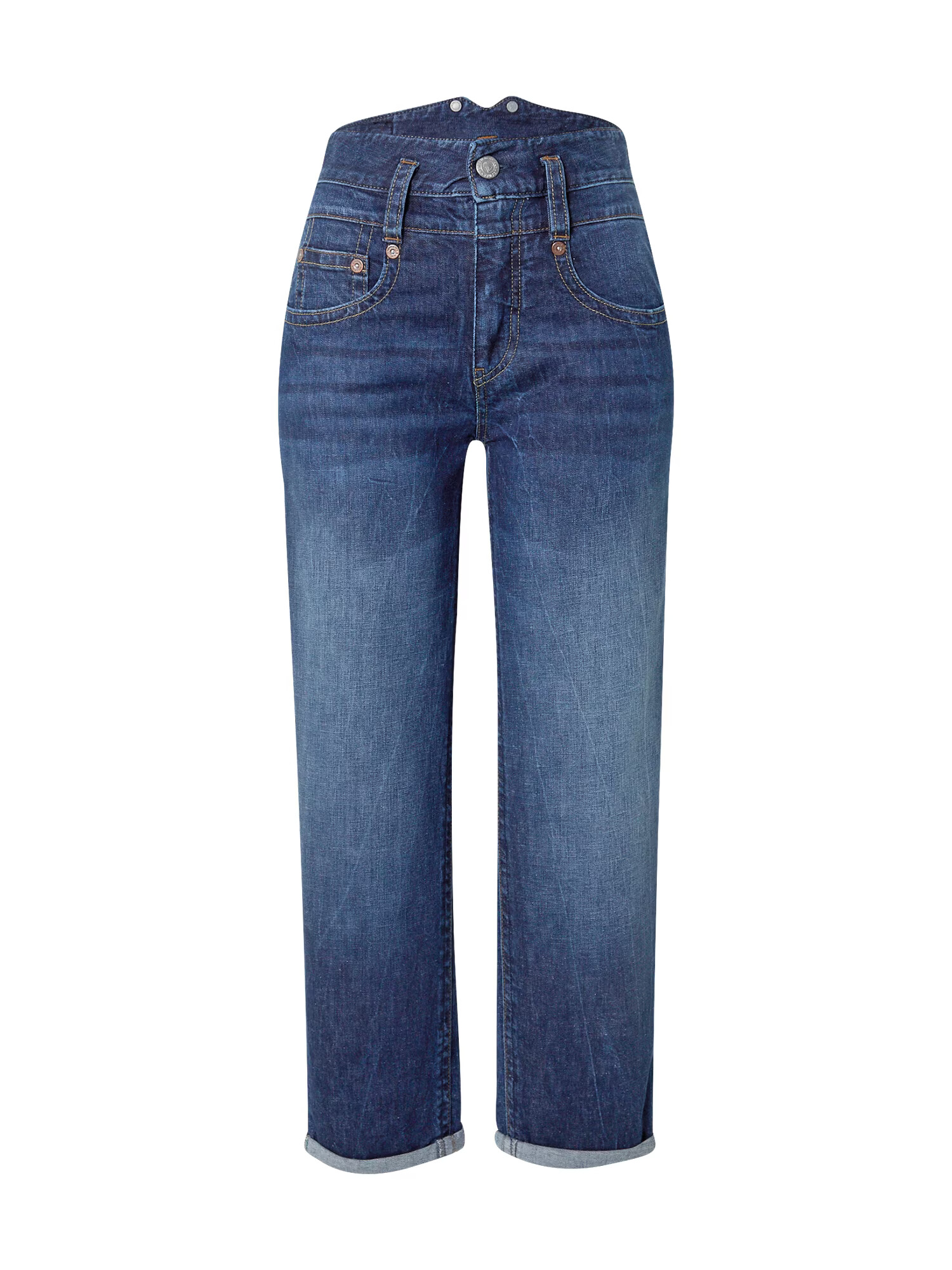 Herrlicher Jeans albastru denim - Pled.ro