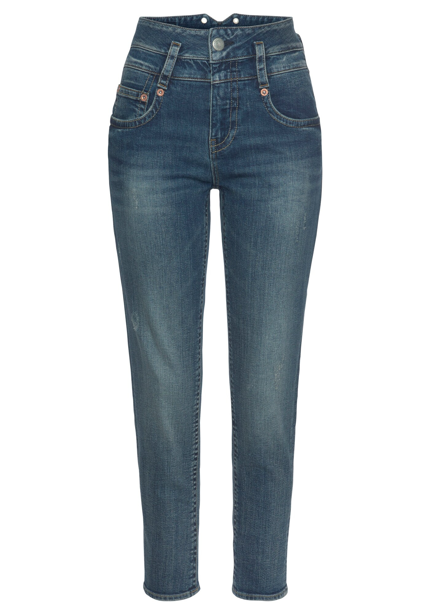 Herrlicher Jeans albastru denim - Pled.ro