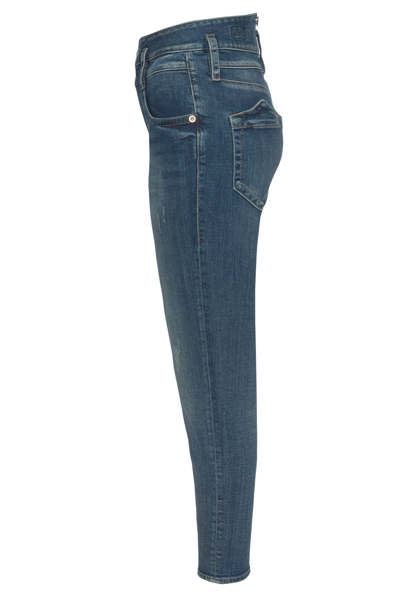 Herrlicher Jeans albastru denim - Pled.ro