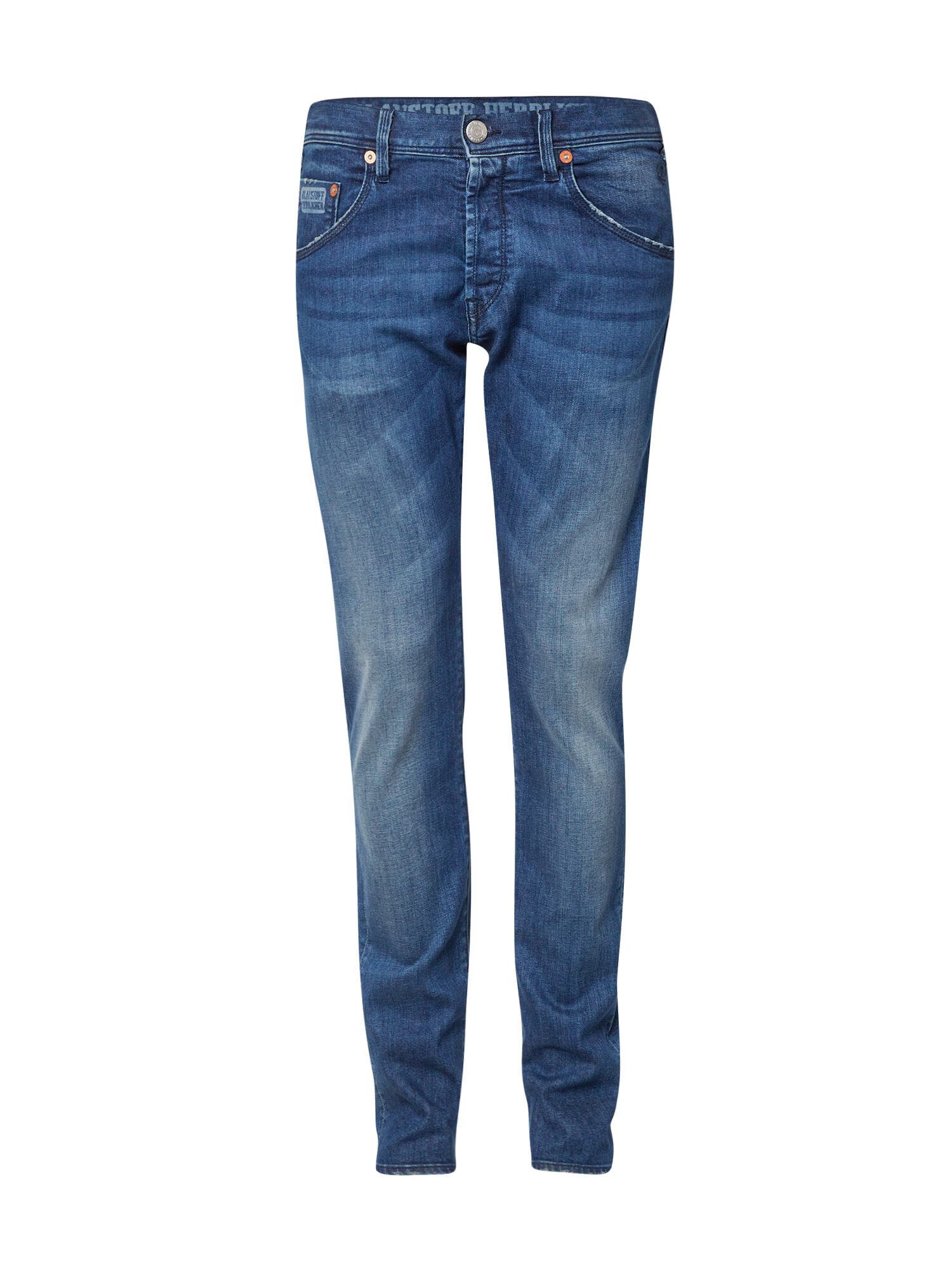 Herrlicher Jeans albastru denim - Pled.ro