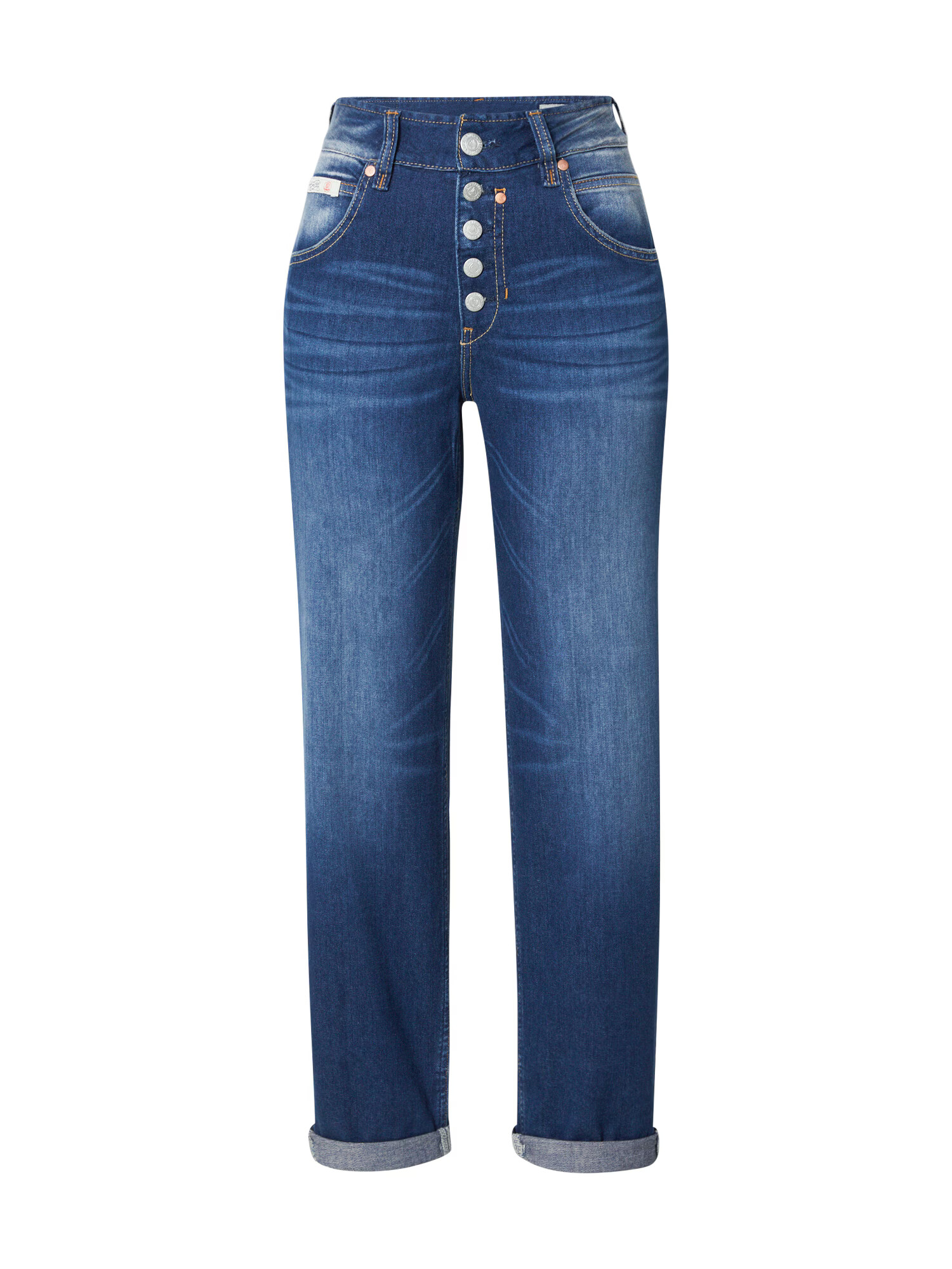 Herrlicher Jeans albastru denim - Pled.ro