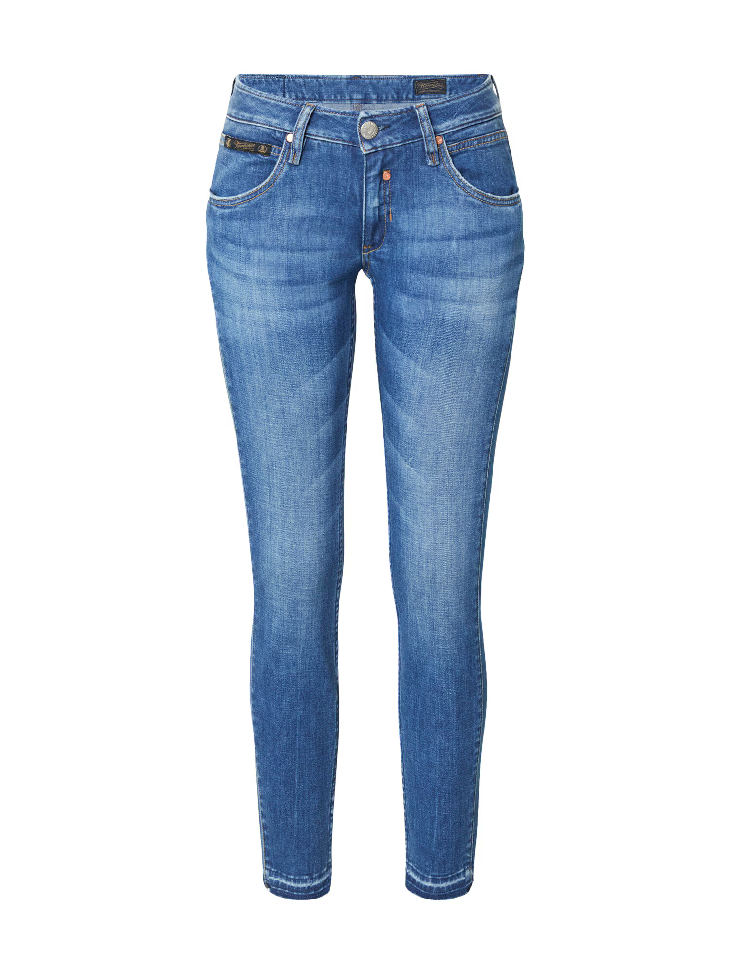 Herrlicher Jeans albastru denim - Pled.ro