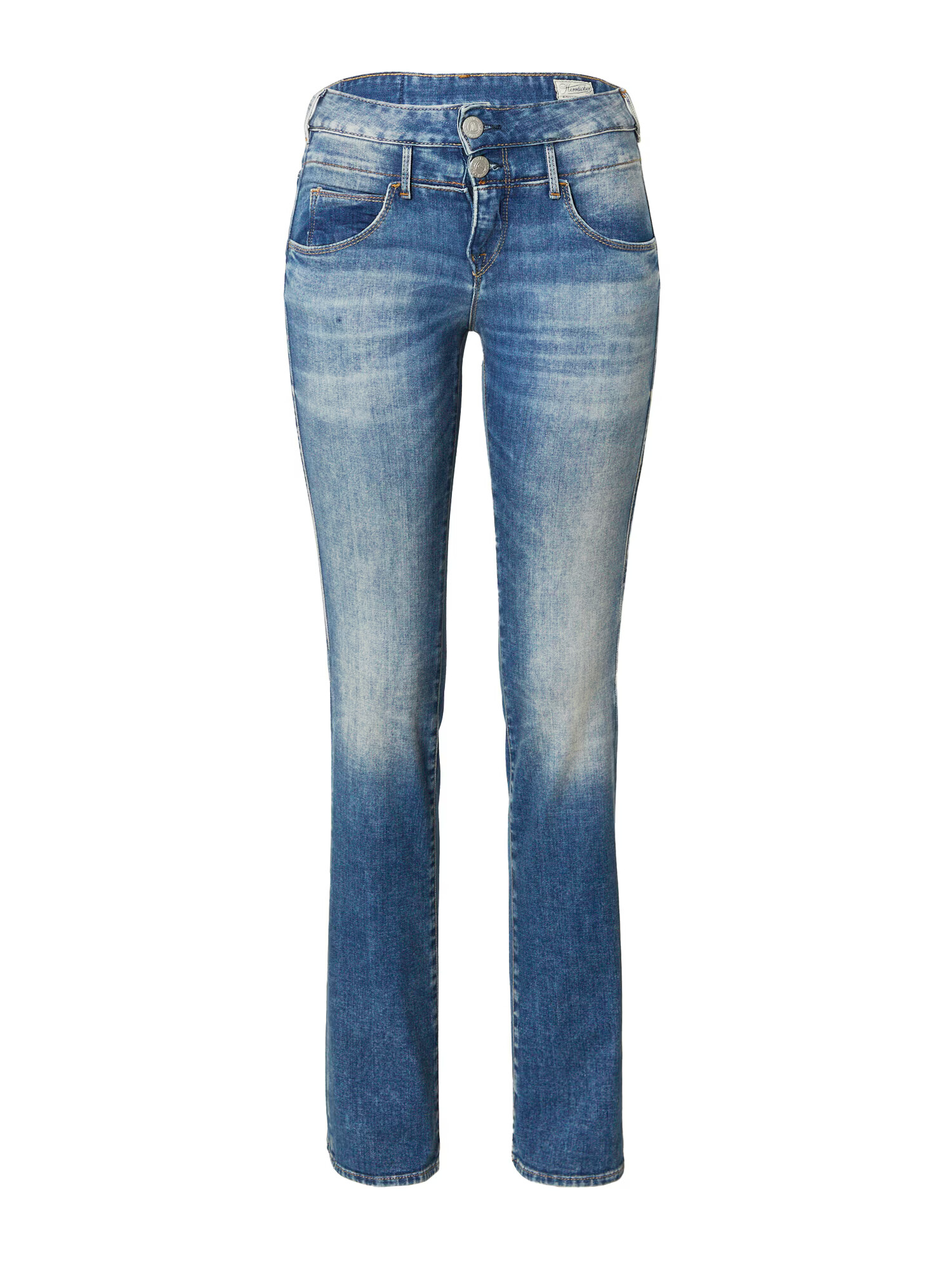 Herrlicher Jeans albastru denim - Pled.ro