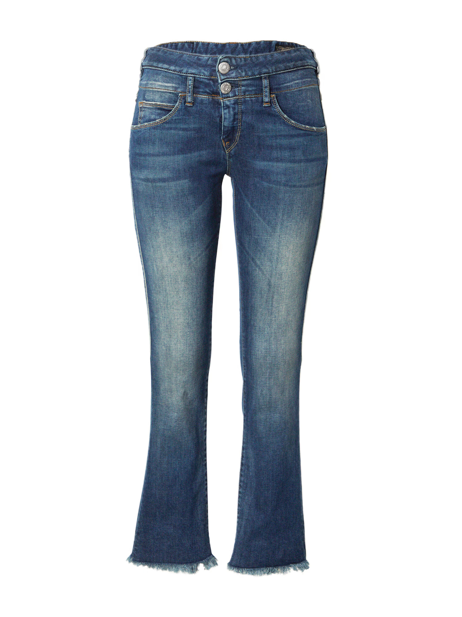 Herrlicher Jeans albastru denim - Pled.ro