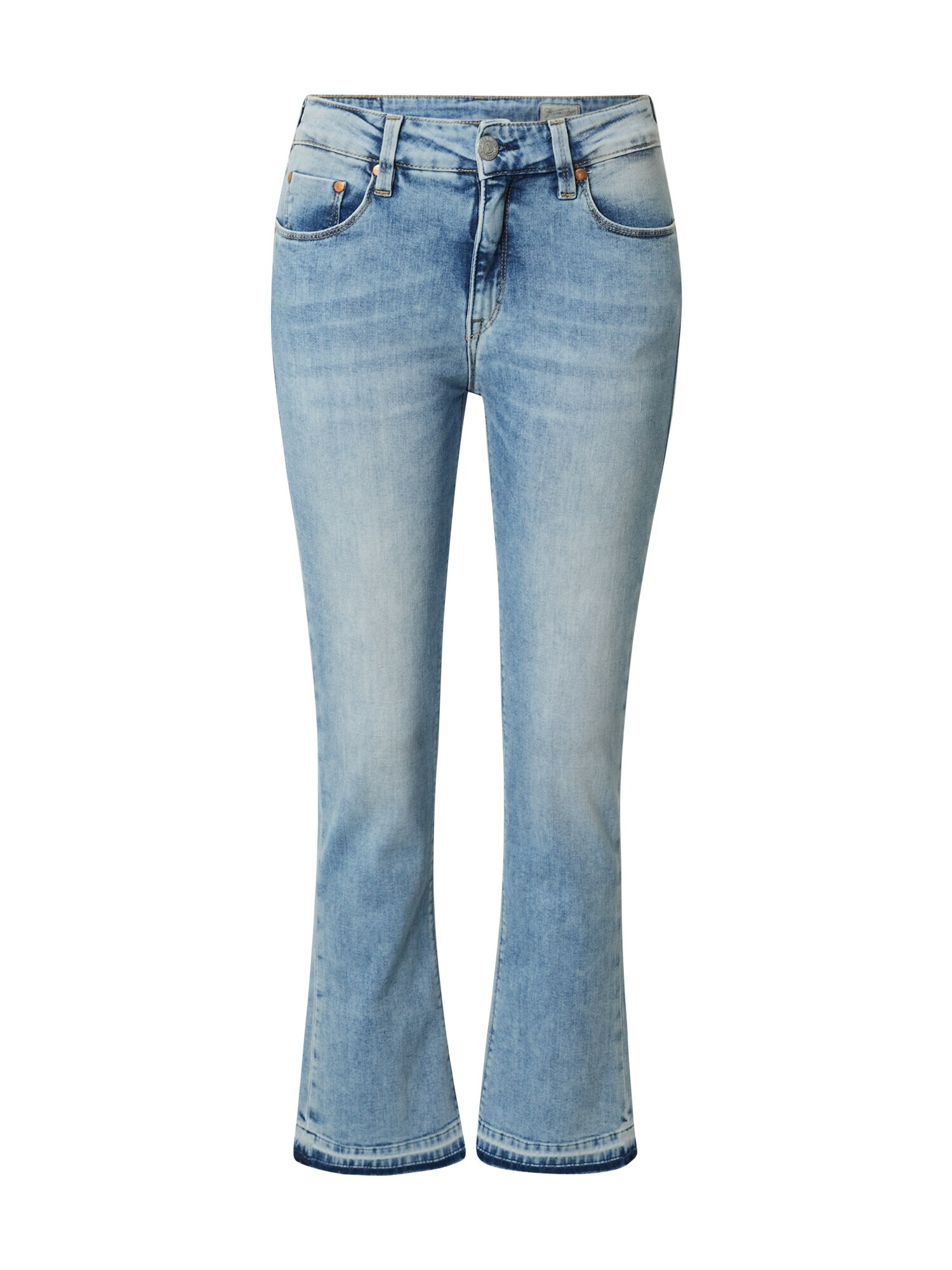 Herrlicher Jeans albastru denim - Pled.ro