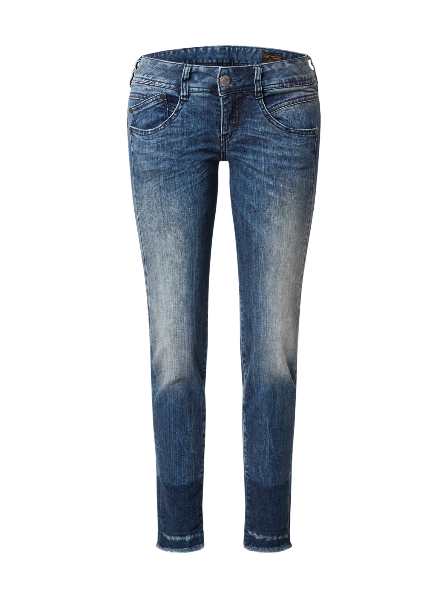 Herrlicher Jeans albastru denim - Pled.ro