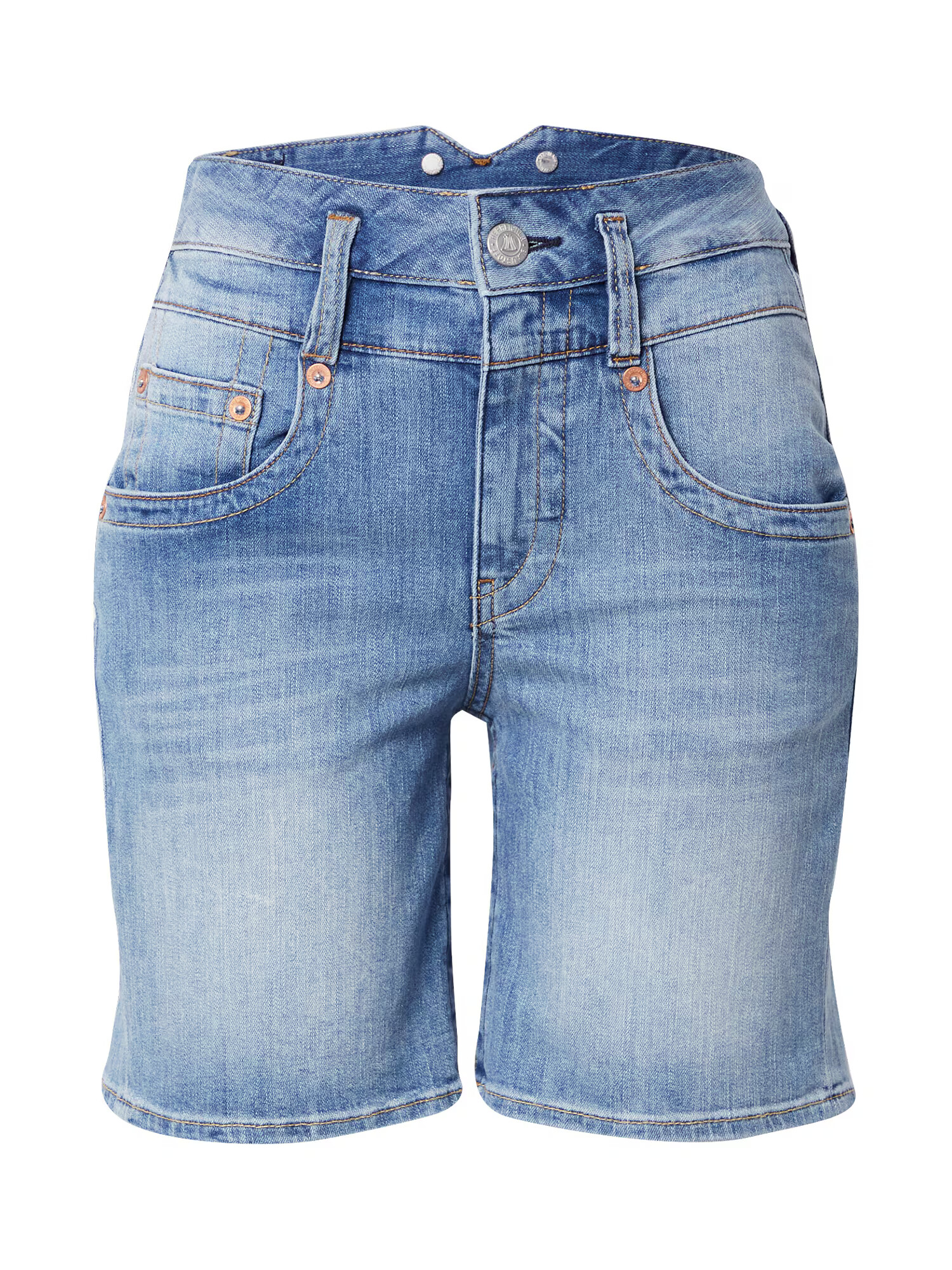 Herrlicher Jeans albastru denim - Pled.ro