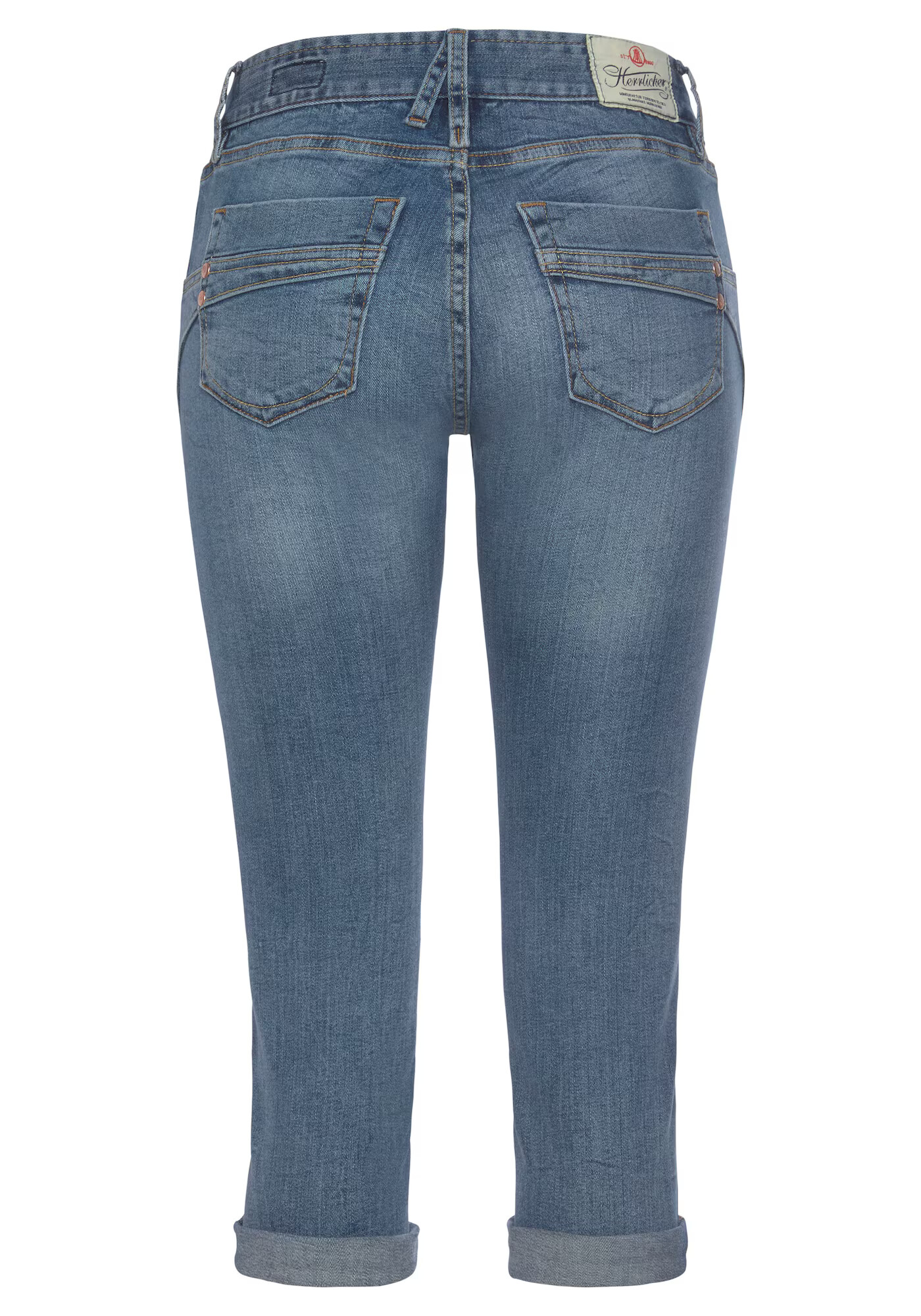 Herrlicher Jeans albastru denim - Pled.ro