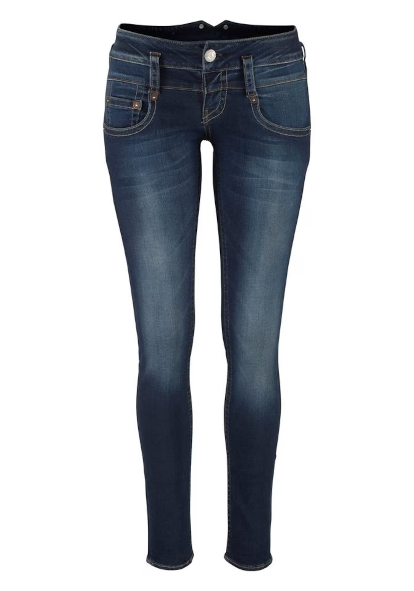 Herrlicher Jeans albastru denim - Pled.ro