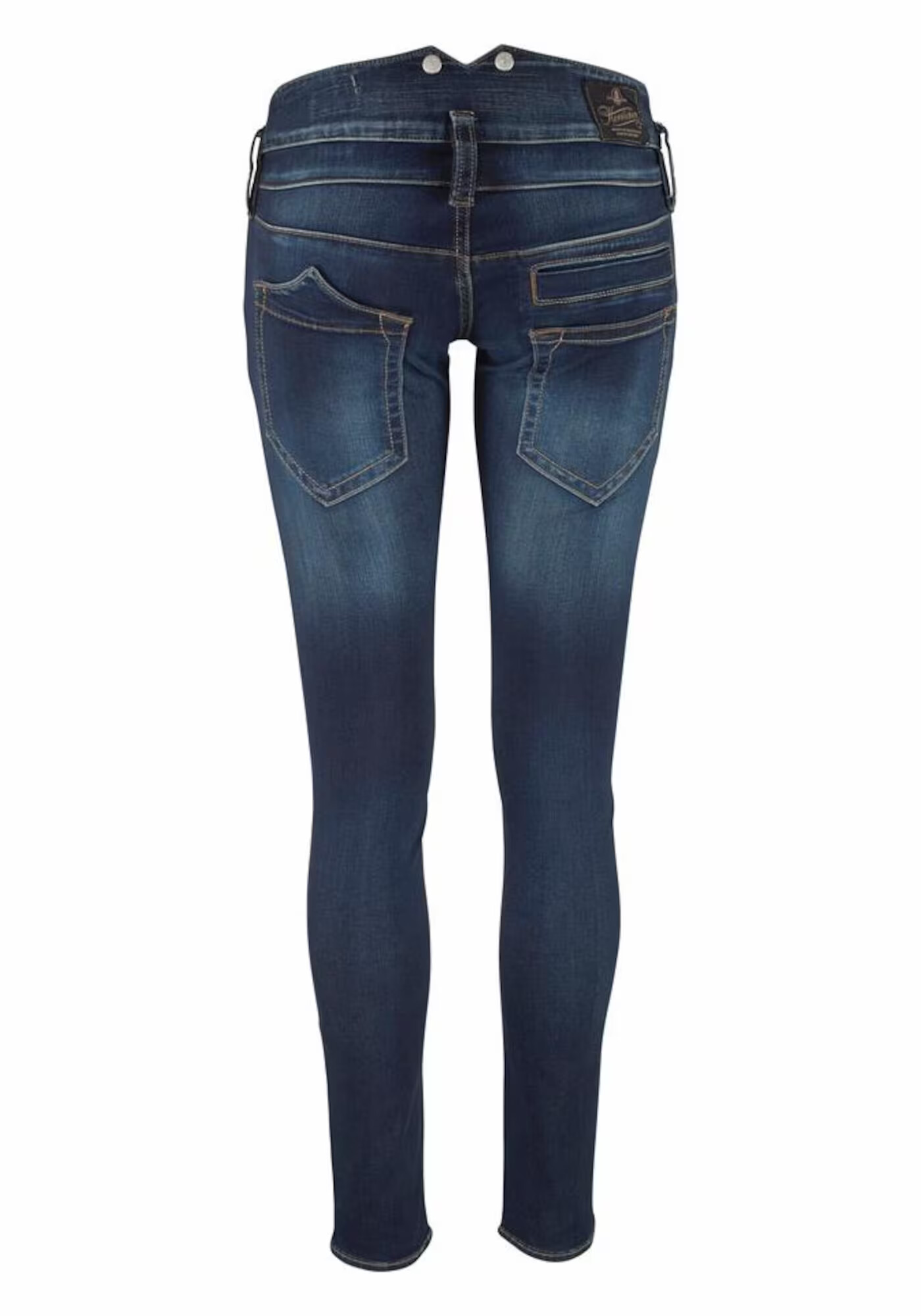 Herrlicher Jeans albastru denim - Pled.ro