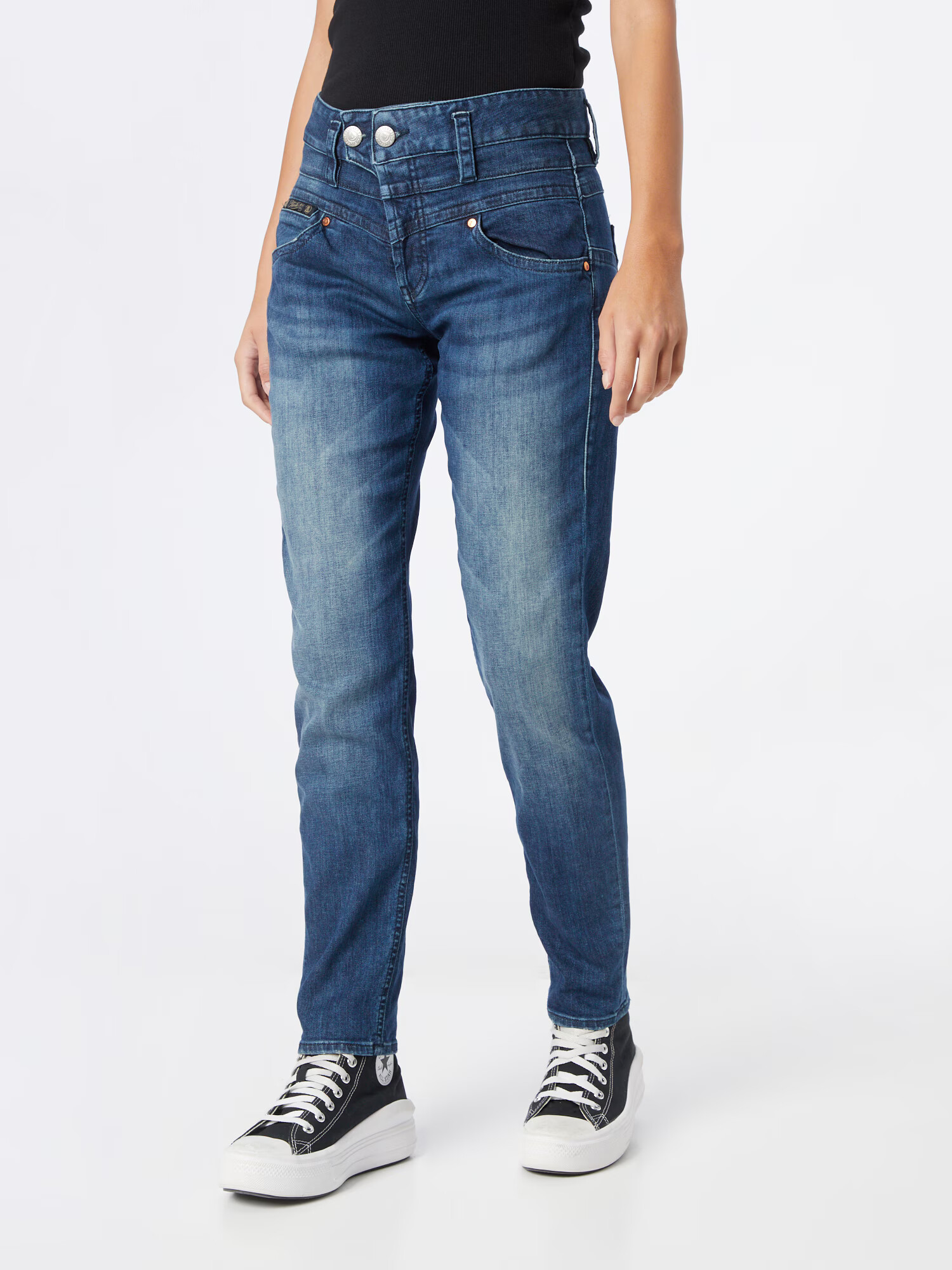 Herrlicher Jeans 'Bijou' albastru denim - Pled.ro