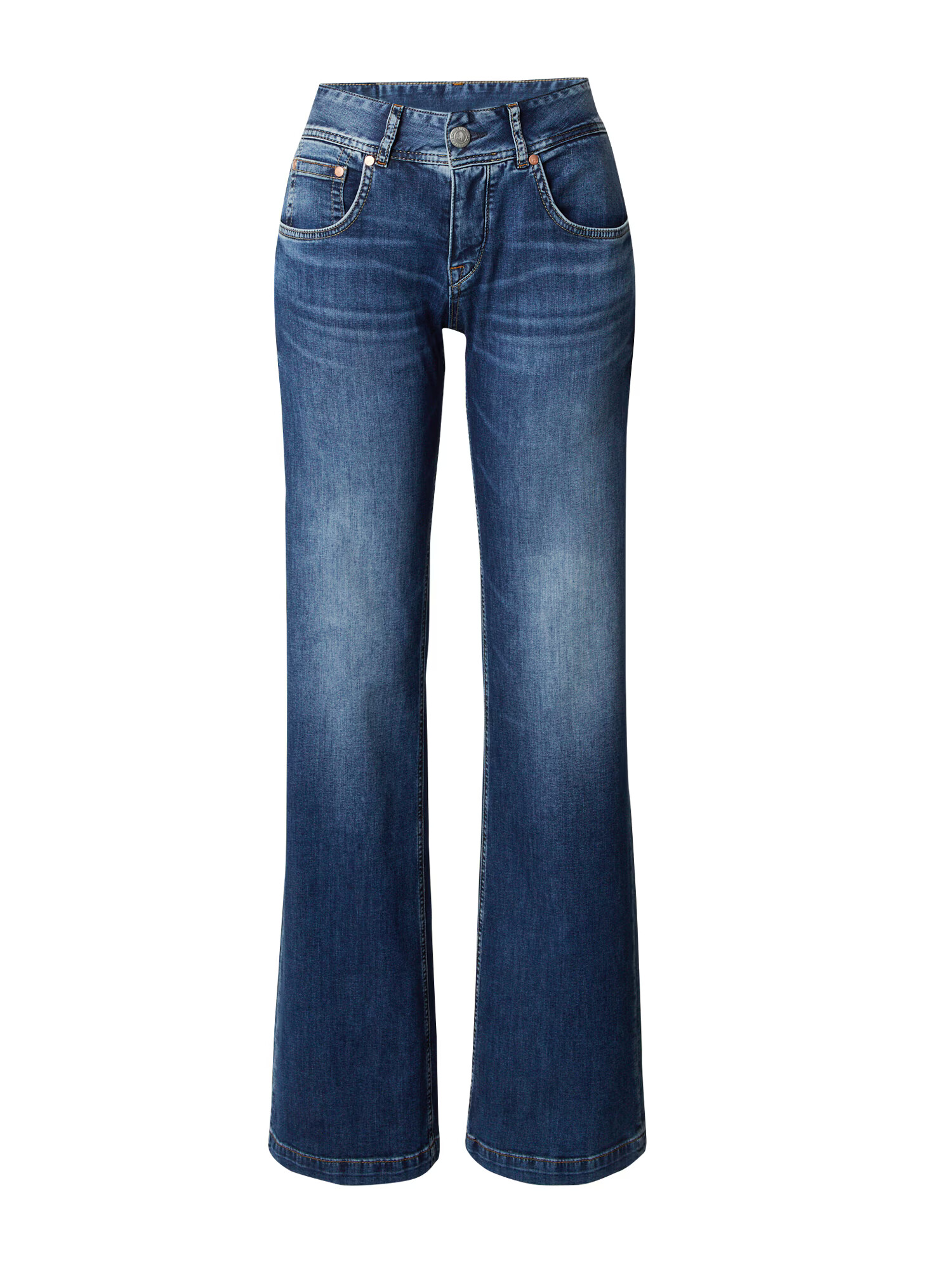 Herrlicher Jeans 'Edna' albastru denim - Pled.ro