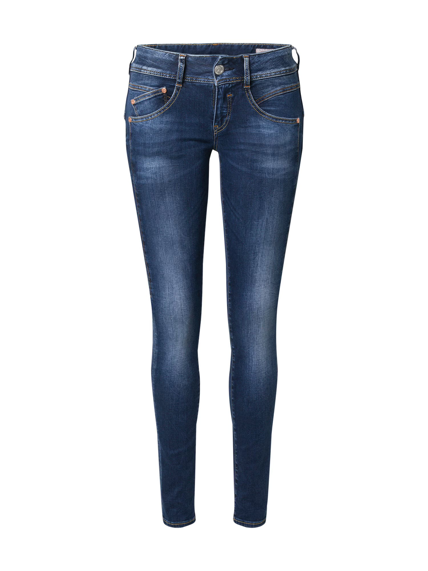 Herrlicher Jeans 'Gila' albastru denim - Pled.ro