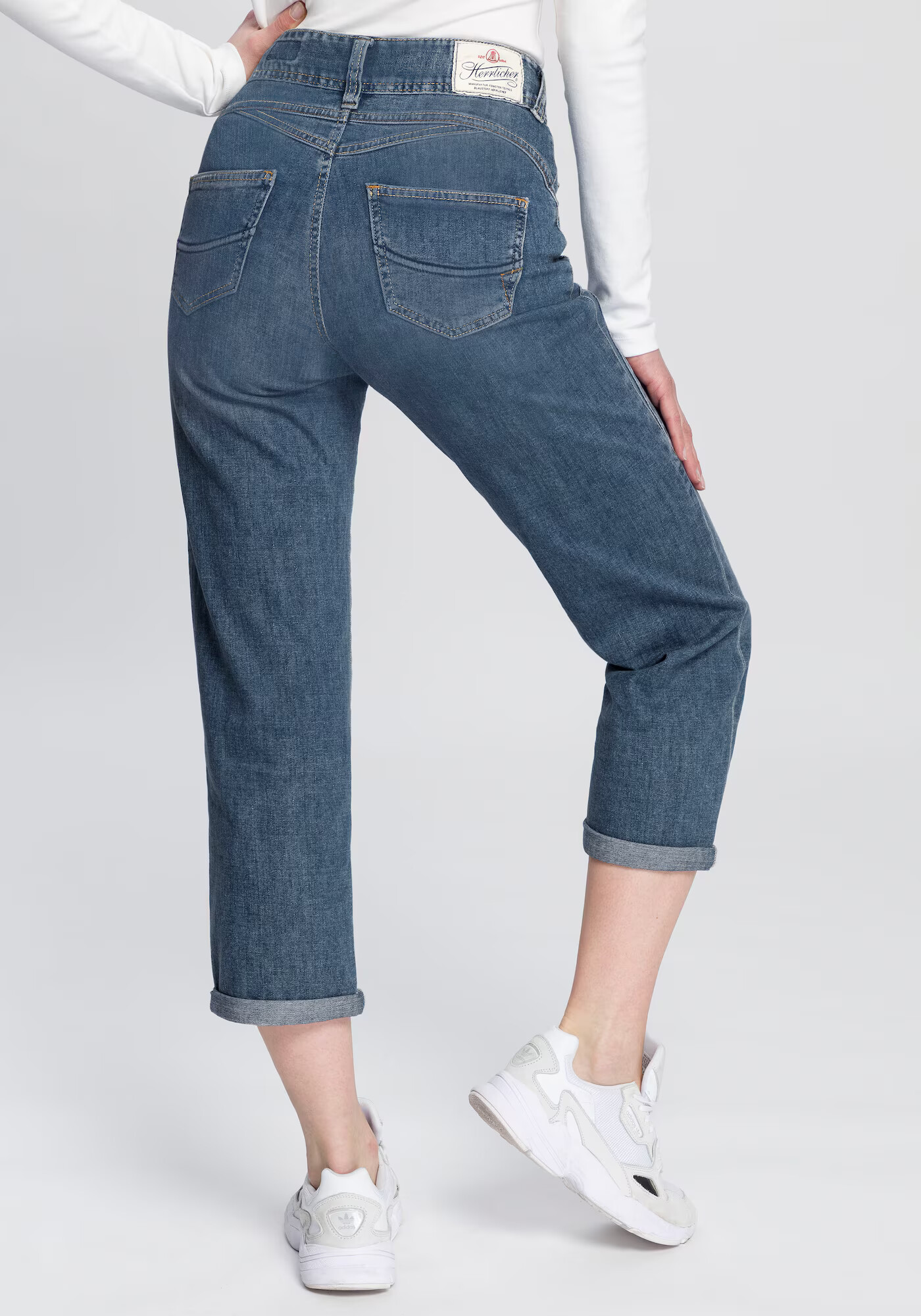 Herrlicher Jeans 'Gila' albastru denim - Pled.ro