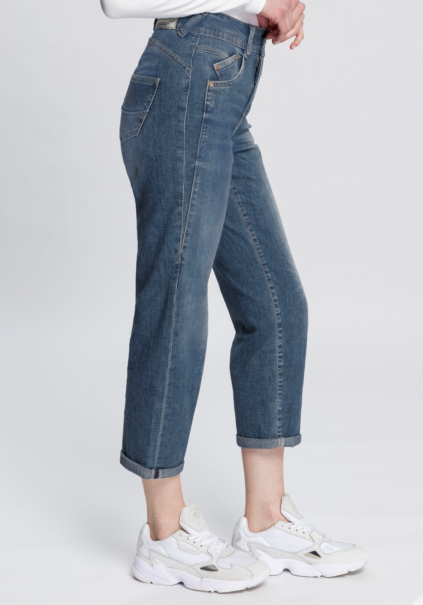 Herrlicher Jeans 'Gila' albastru denim - Pled.ro