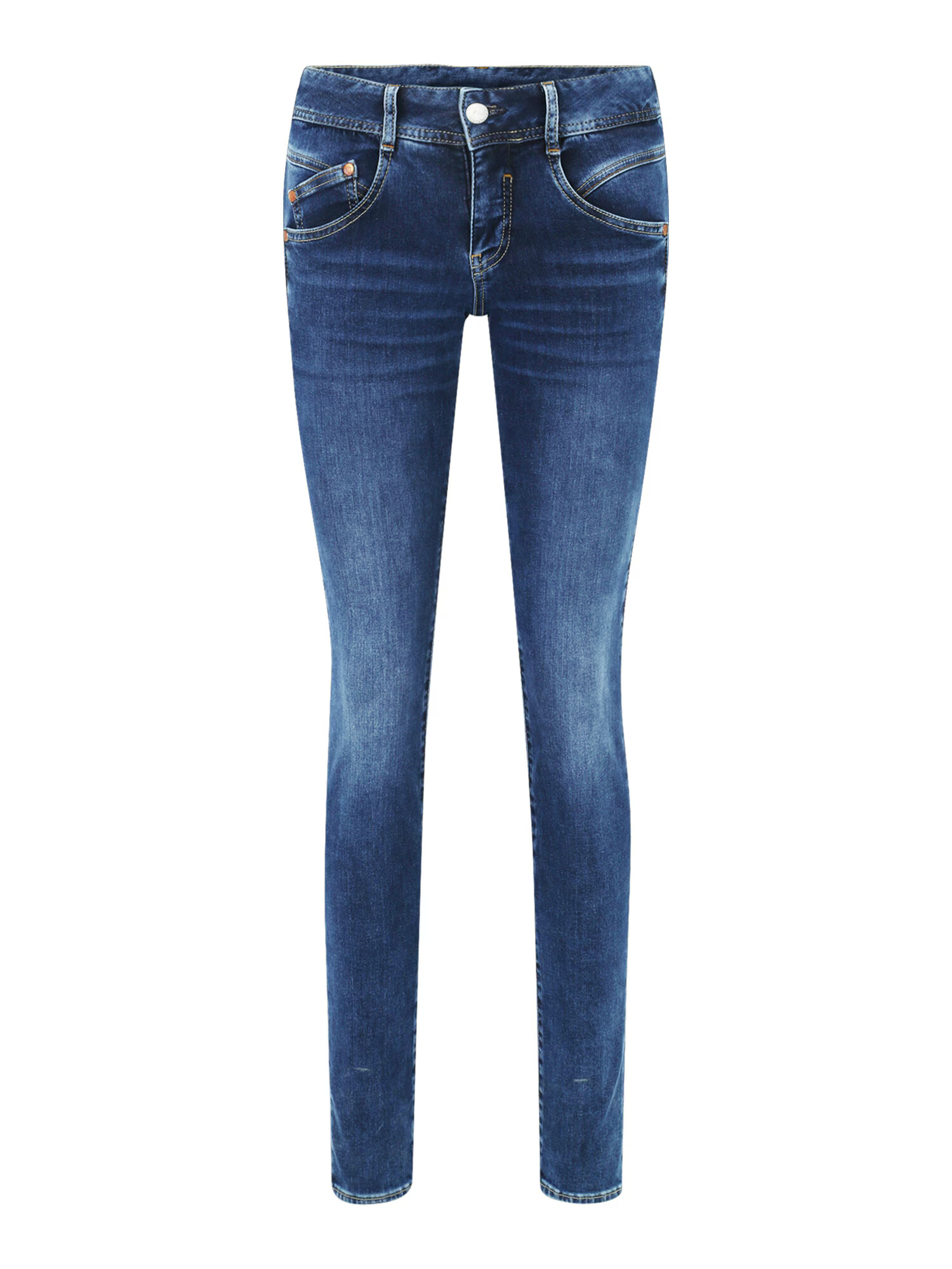 Herrlicher Jeans 'Gila' albastru denim - Pled.ro