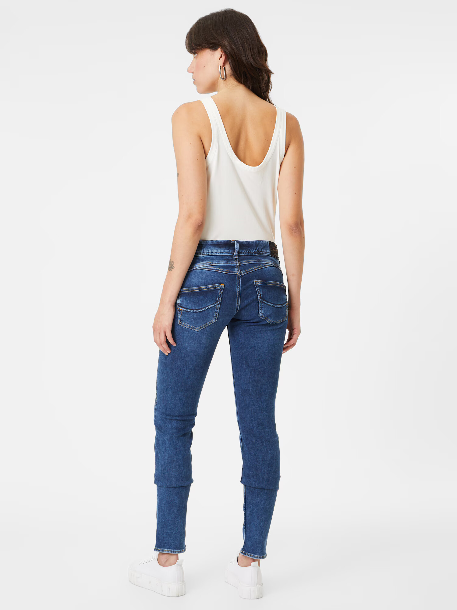 Herrlicher Jeans 'Gila' albastru denim - Pled.ro