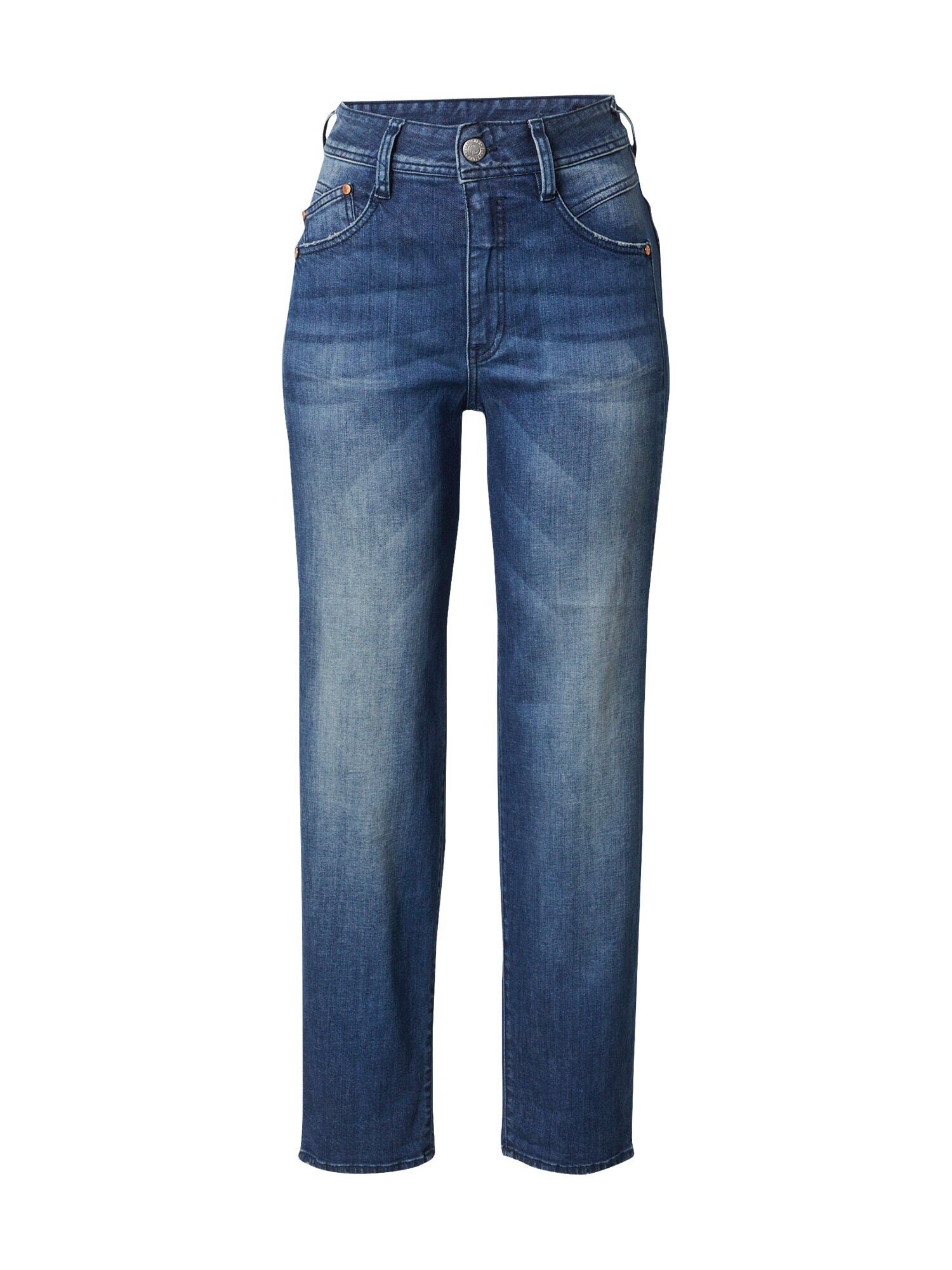 Herrlicher Jeans 'Gila' albastru denim - Pled.ro