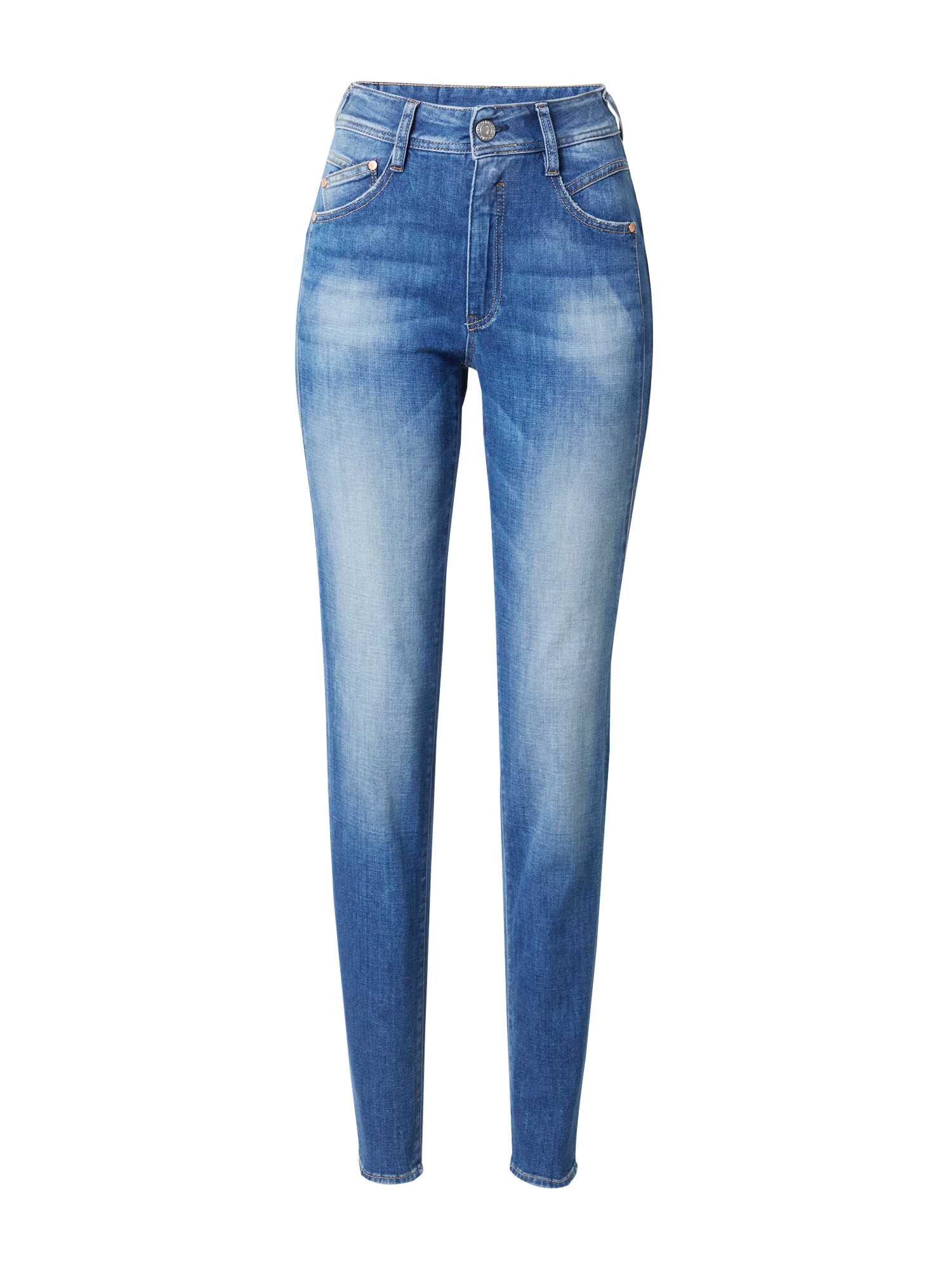 Herrlicher Jeans 'Gila' albastru denim - Pled.ro