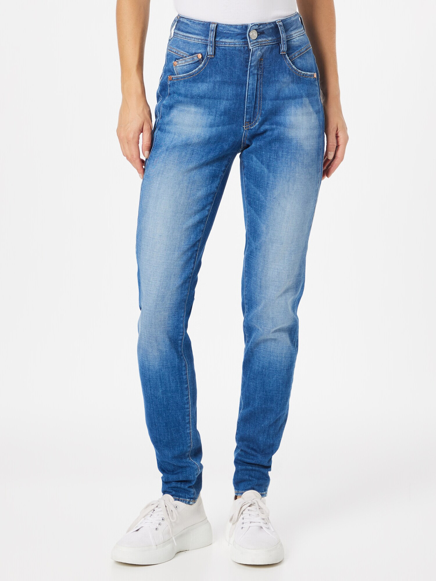 Herrlicher Jeans 'Gila' albastru denim - Pled.ro